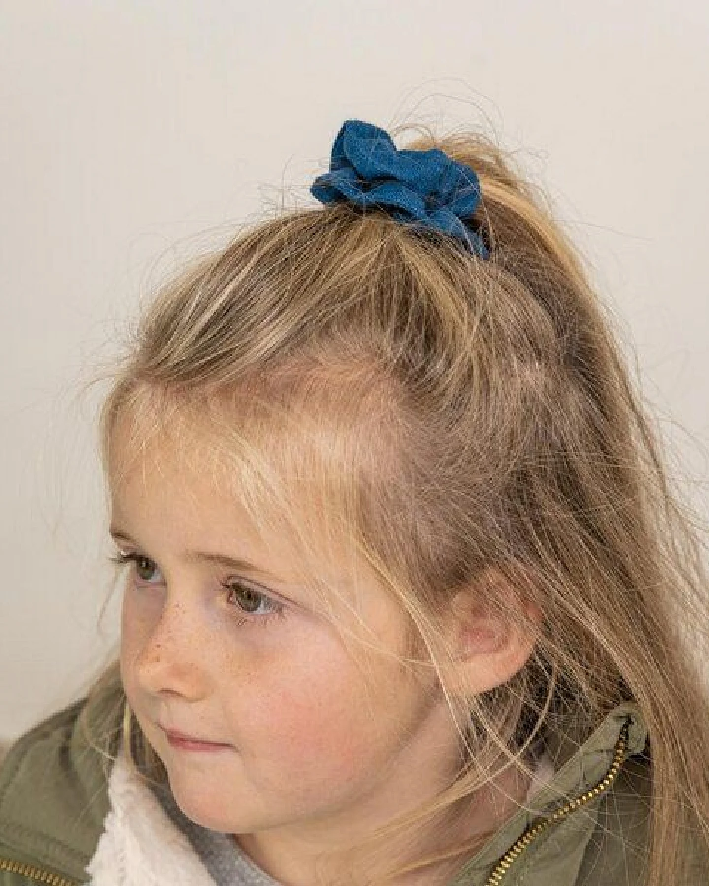 obumi Haargummi - Scrunchie aus Leinen in vielen Farben – Ansicht 4