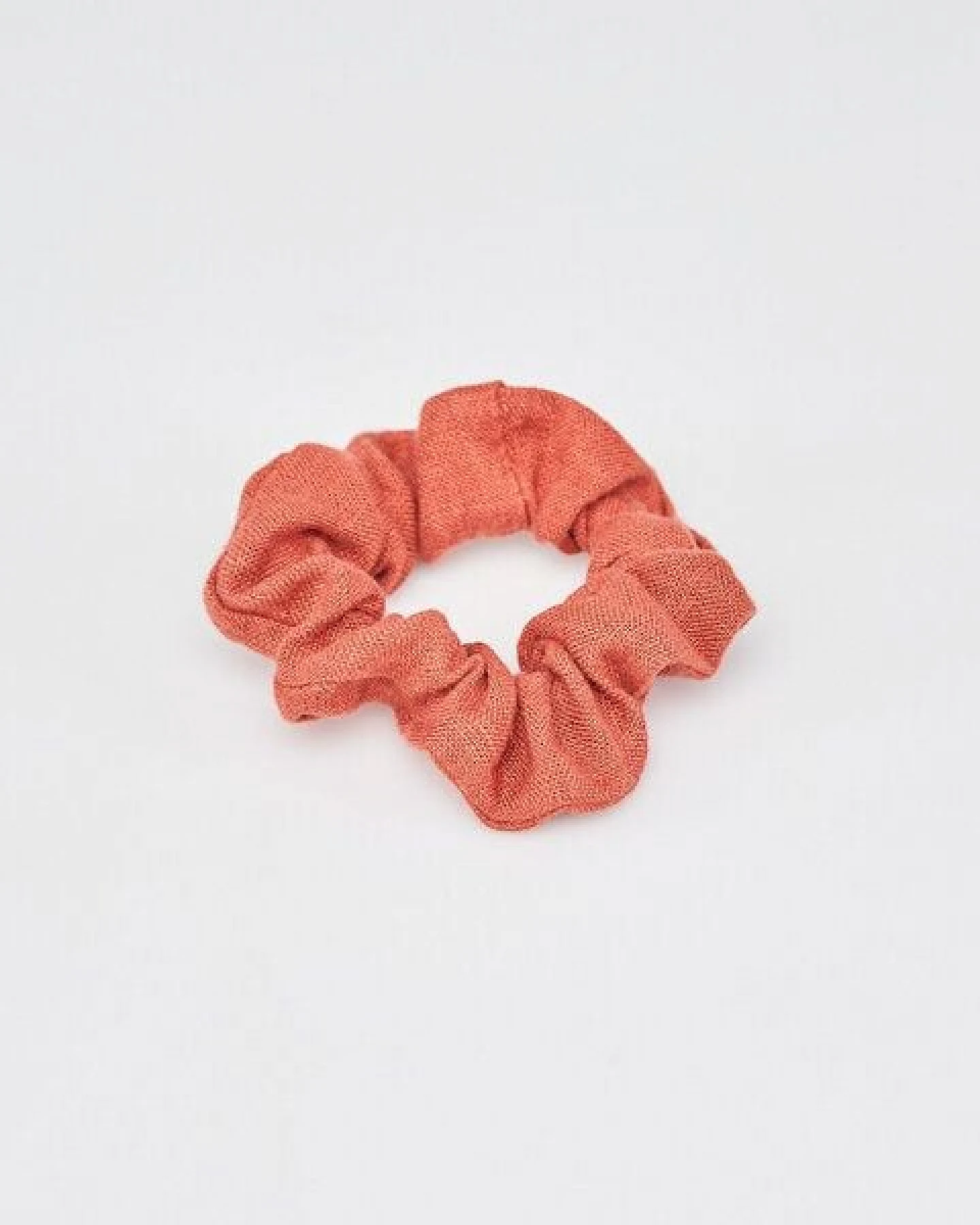 obumi Haargummi - Scrunchie aus Leinen in vielen Farben – Ansicht 4