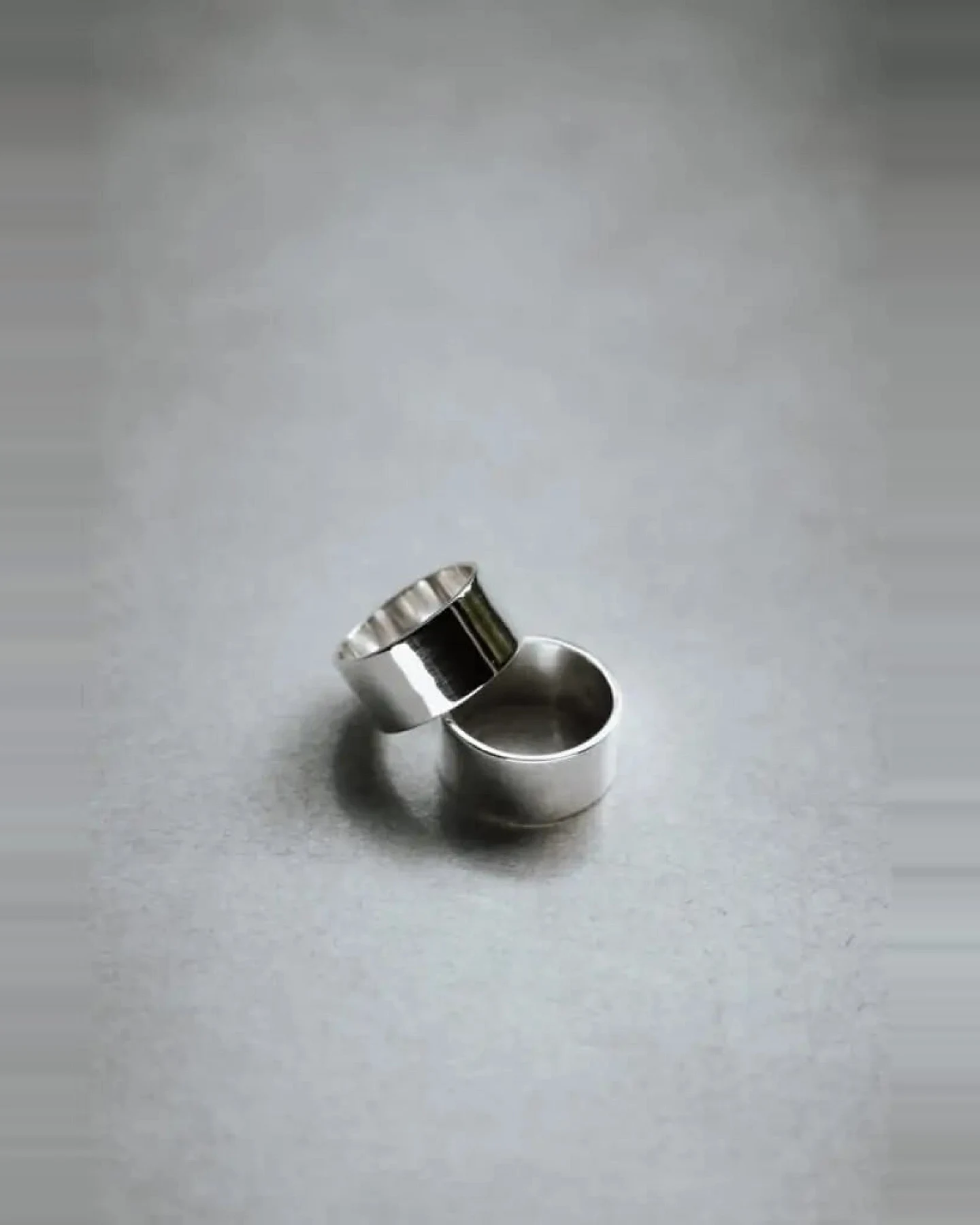 Jyoti - Fair Works Damen vegan Ring Moota Silber – Ansicht 2