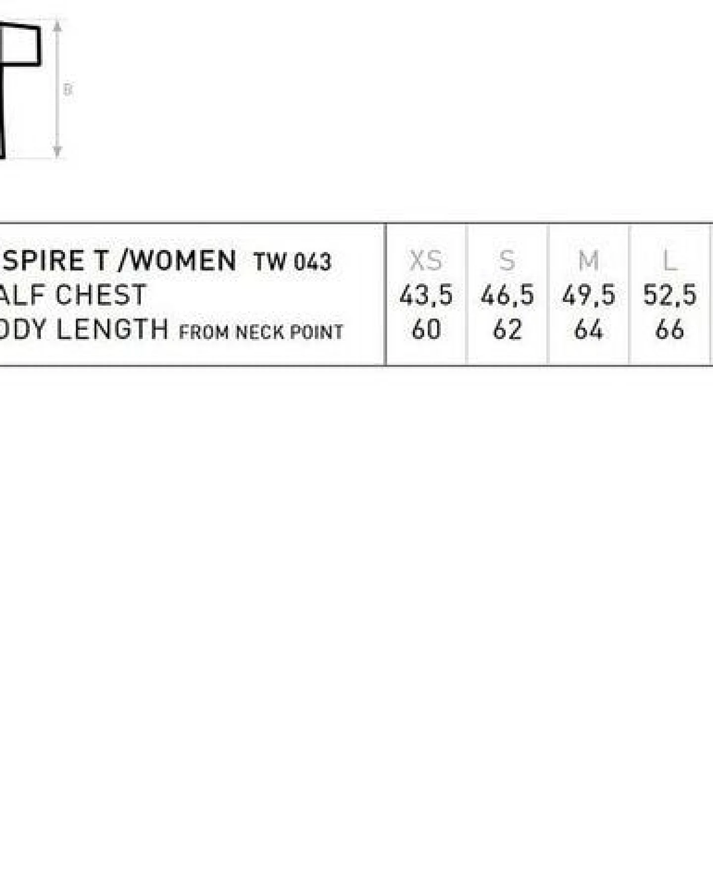 B&C Collection Inspire T-Shirt / Damen / Lady Rundhals 140 gr /m² bis Größe 2XL – Ansicht 3