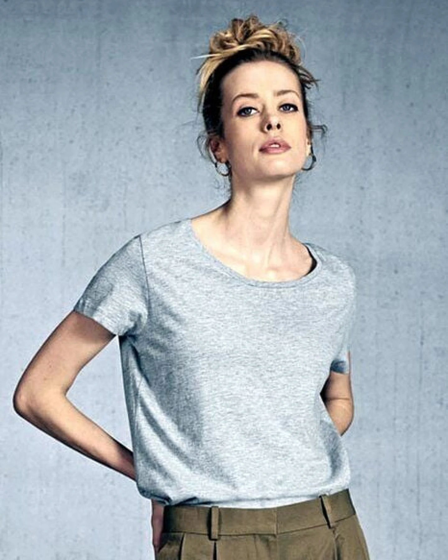 B&C Collection Inspire T-Shirt / Damen / Lady Rundhals 140 gr /m² bis Größe 2XL – Ansicht 2