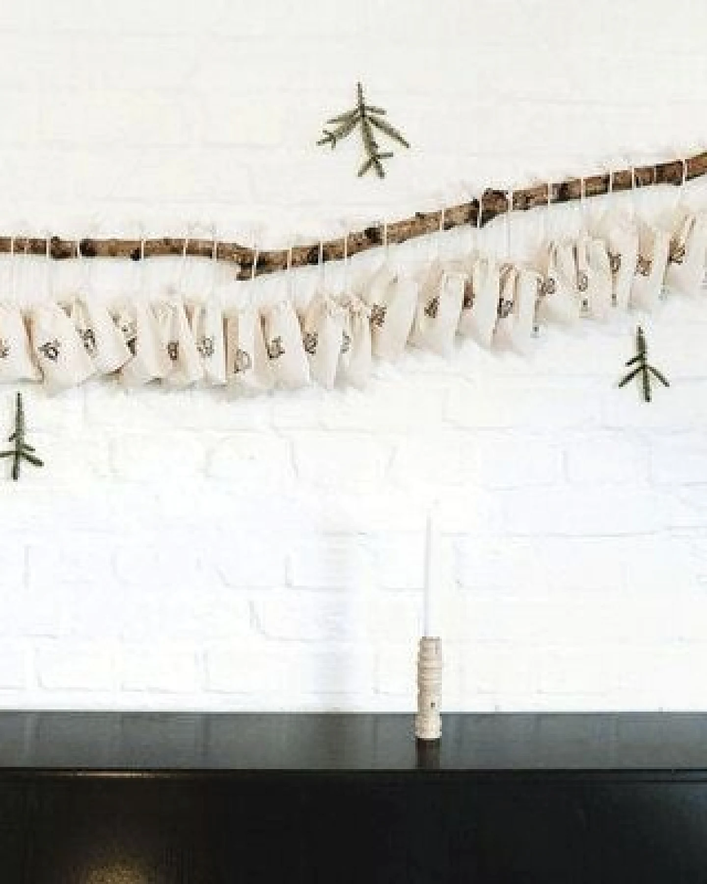 STUDIO KARAMELO Adventskalender mit 24 Baumwollsäckchen – Ansicht 4