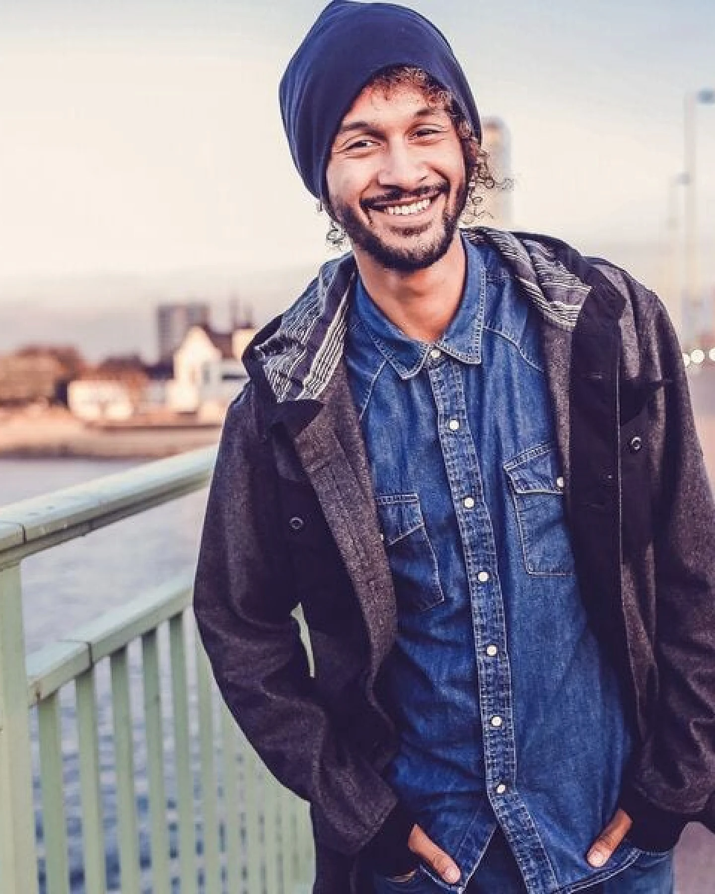 Liebe Deinen Planeten Bio Beanie in 3 Größen Herren & Damen in vielen Farben bequeme Jersey Mütze aus Bio Baumwollmix – Ansicht 4