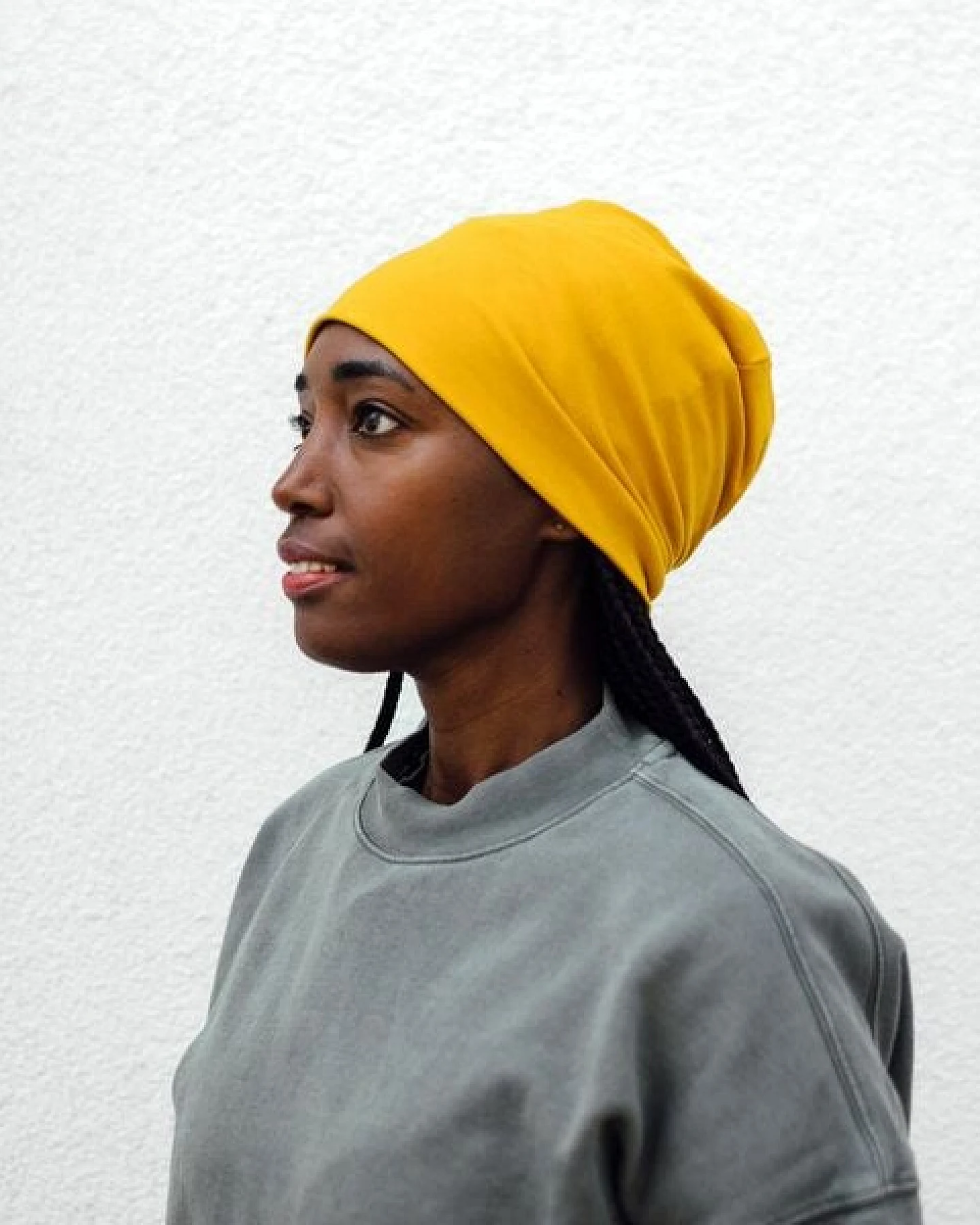 Liebe Deinen Planeten Bio Beanie in 3 Größen Herren & Damen in vielen Farben bequeme Jersey Mütze aus Bio Baumwollmix – Ansicht 4