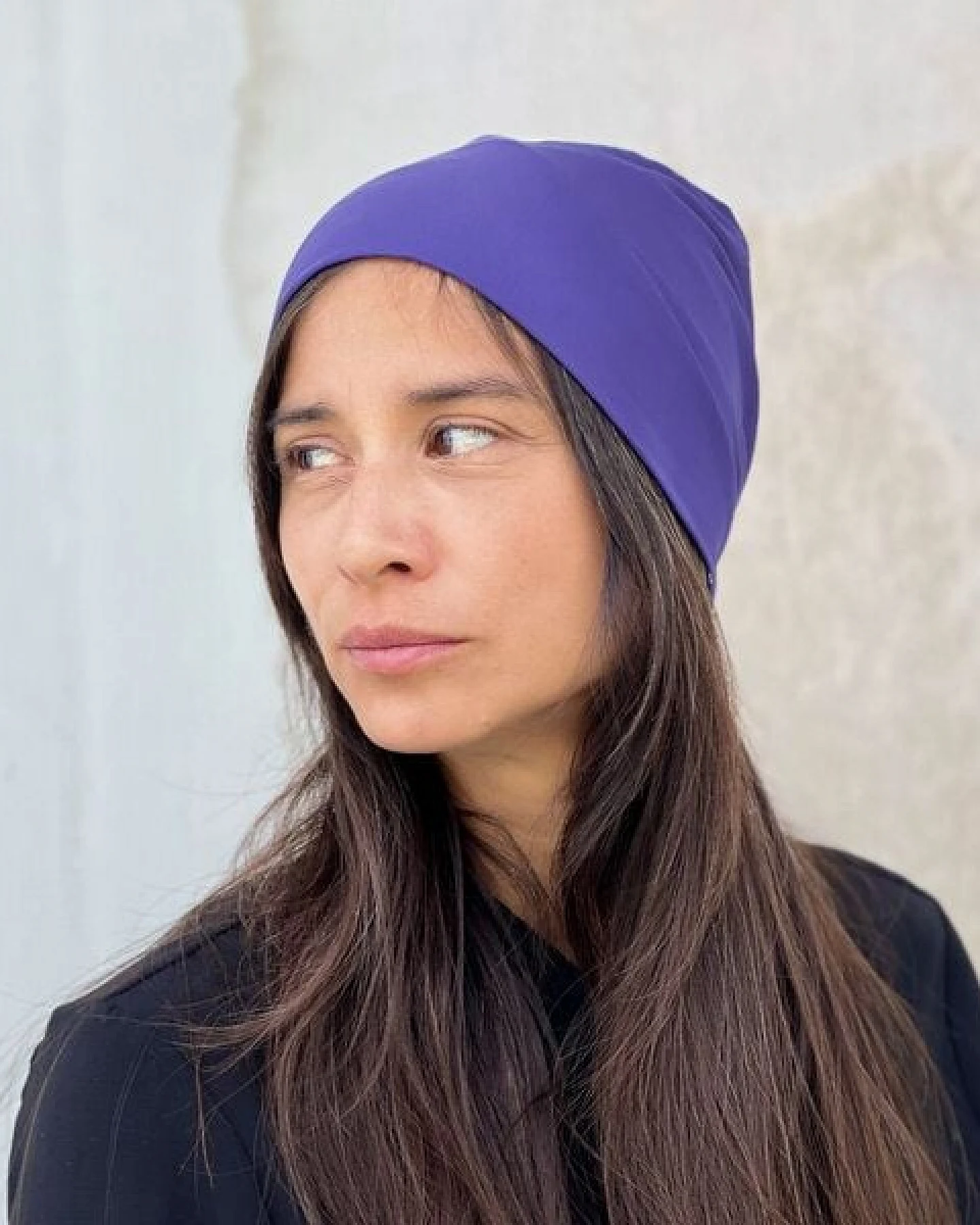 Liebe Deinen Planeten Bio Beanie in 3 Größen Herren & Damen in vielen Farben bequeme Jersey Mütze aus Bio Baumwollmix – Ansicht 3
