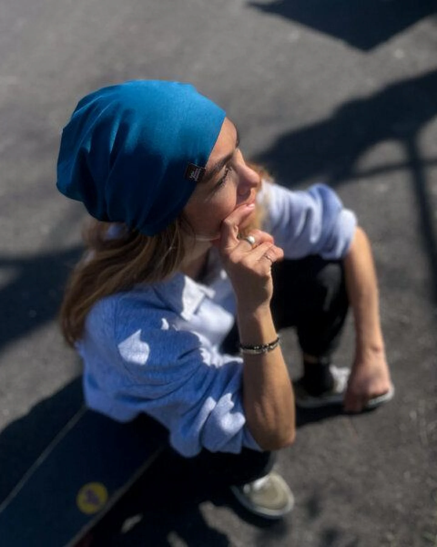 Liebe Deinen Planeten Bio Beanie in 3 Größen Herren & Damen in vielen Farben bequeme Jersey Mütze aus Bio Baumwollmix – Ansicht 2