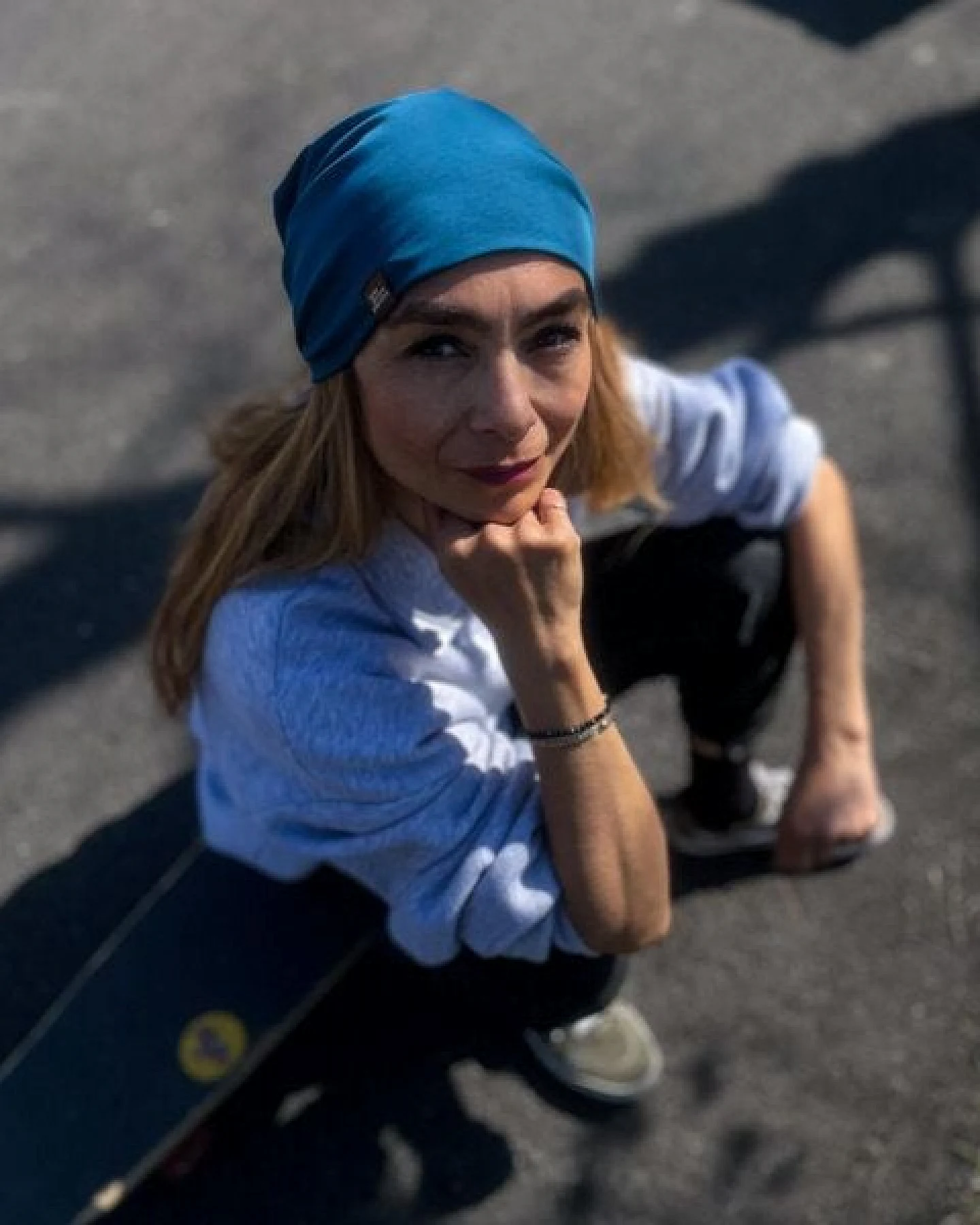 Liebe Deinen Planeten Bio Beanie in 3 Größen Herren & Damen in vielen Farben bequeme Jersey Mütze aus Bio Baumwollmix – Ansicht 3