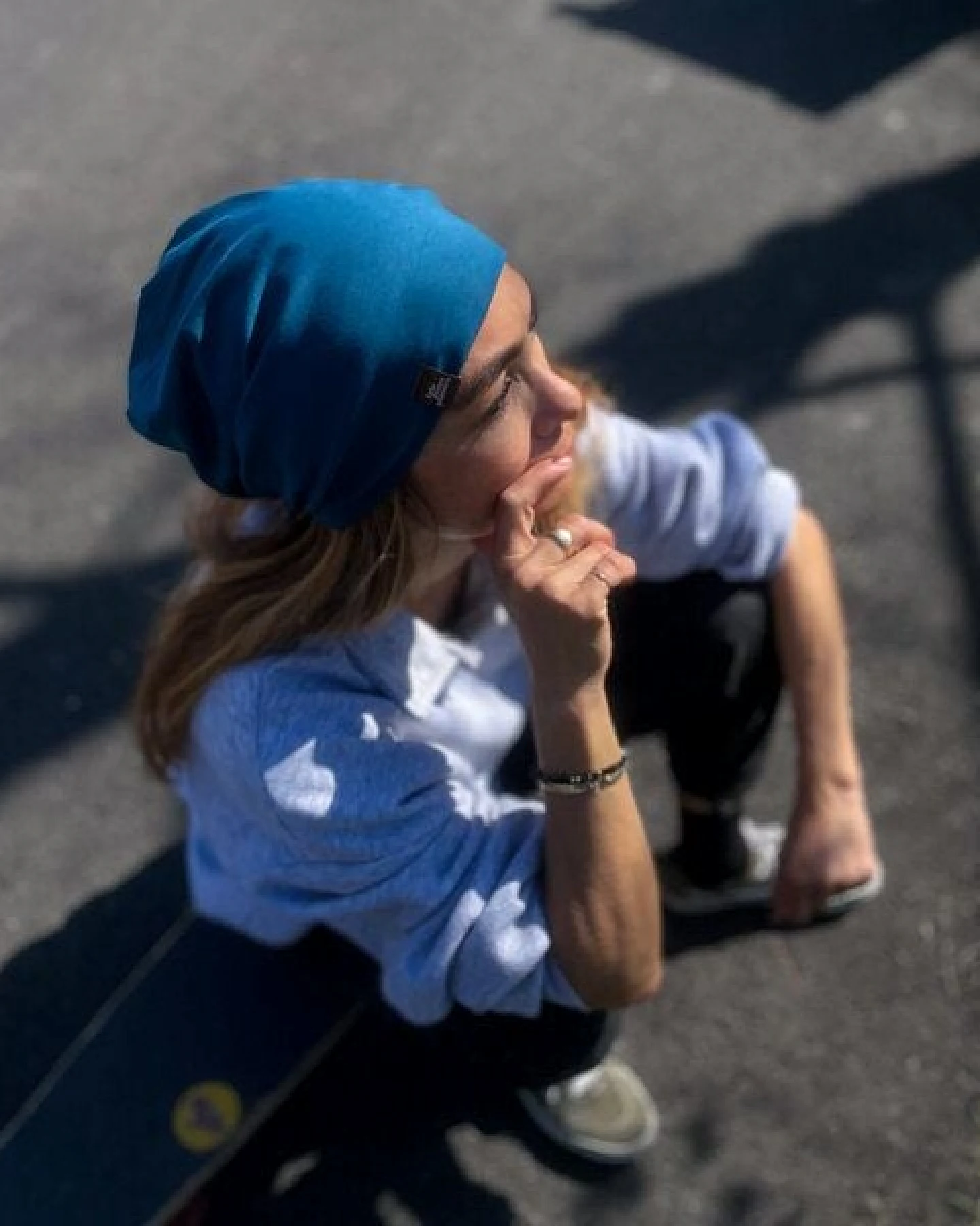 Liebe Deinen Planeten Bio Beanie in 3 Größen Herren & Damen in vielen Farben bequeme Jersey Mütze aus Bio Baumwollmix – Ansicht 3