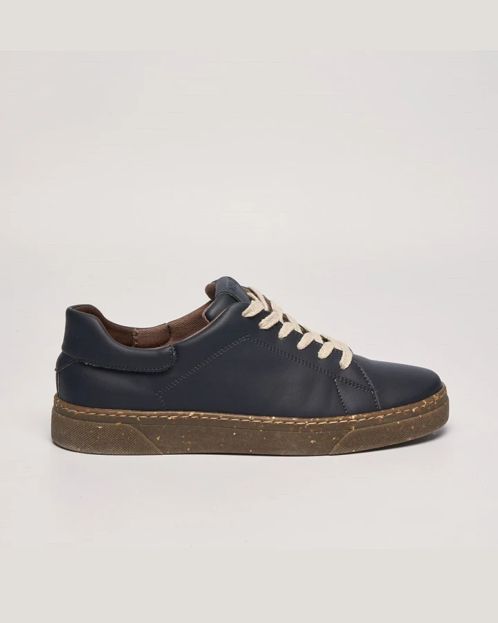 AGAZI Herren vegan Sneaker Jacob Marineblau