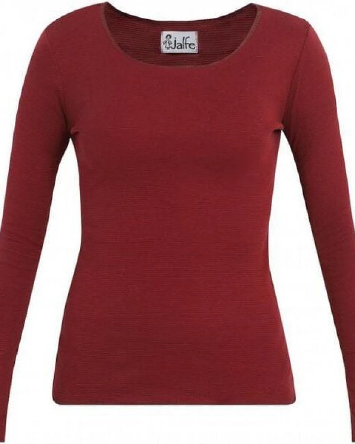Langarmshirt geringelt von Jalfe