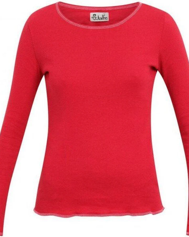 Langarmshirt geringelt von Jalfe