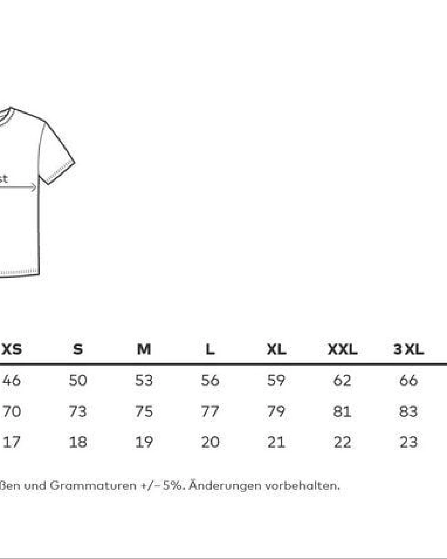 Promodoro Men´s Premium-T Organic bis Größe 8XL – Ansicht 4