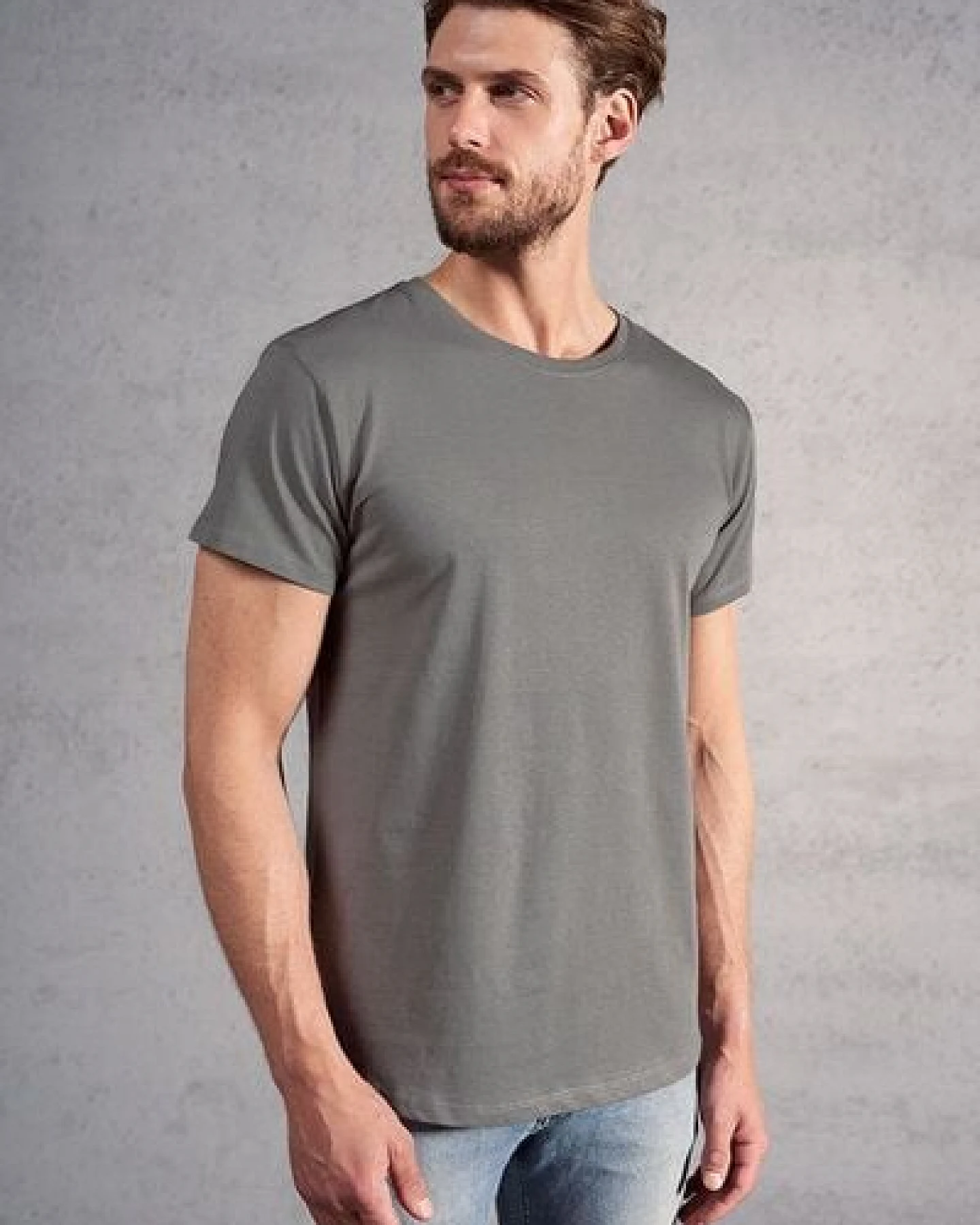 Promodoro Men´s Premium-T Organic bis Größe 8XL – Ansicht 2