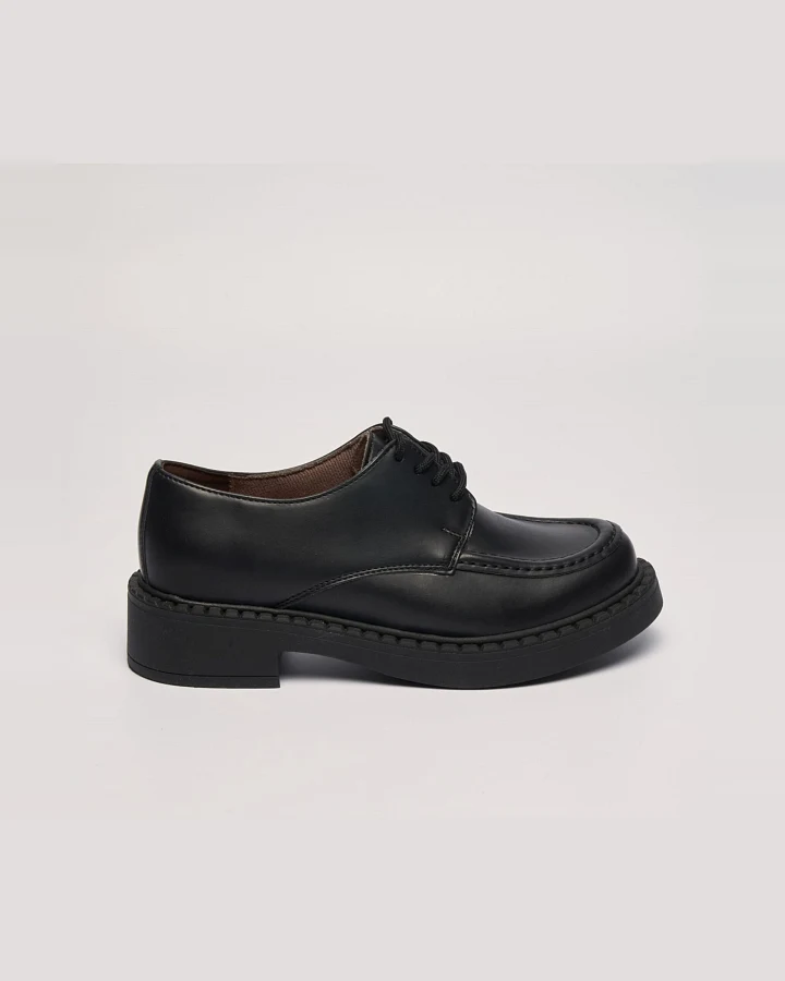AGAZI Damen vegan Loafers Helen Schwarz