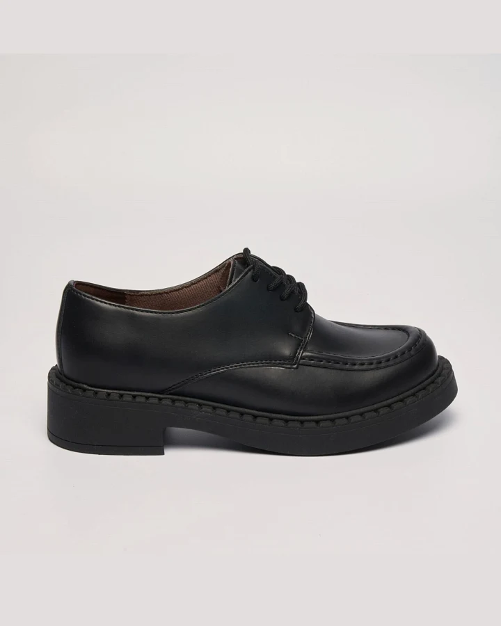 AGAZI Damen vegan Loafers Helen Schwarz