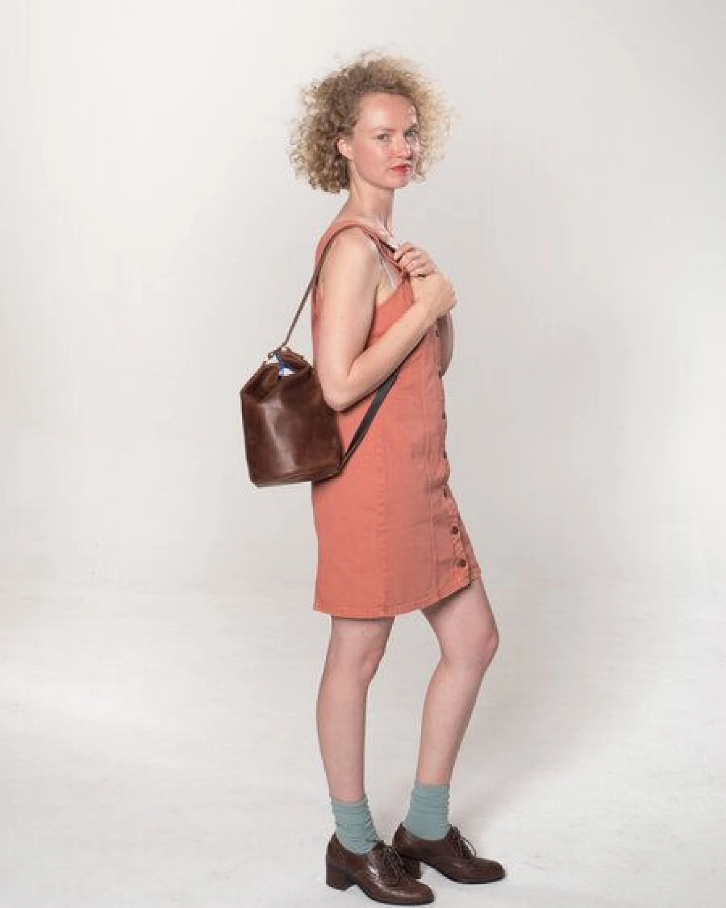 monday market Ledertasche Susan klein – Ansicht 2