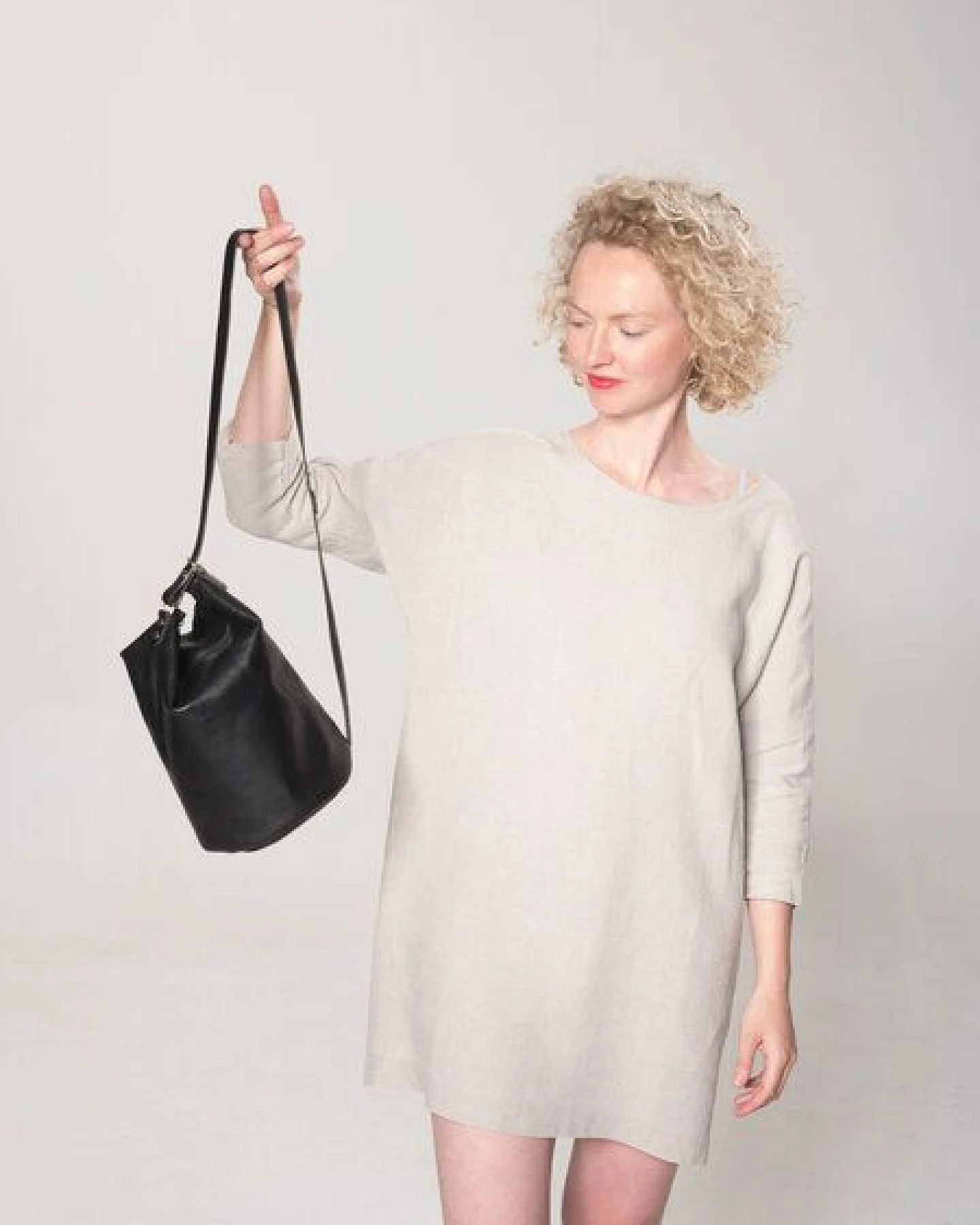 monday market Ledertasche Susan klein – Ansicht 3