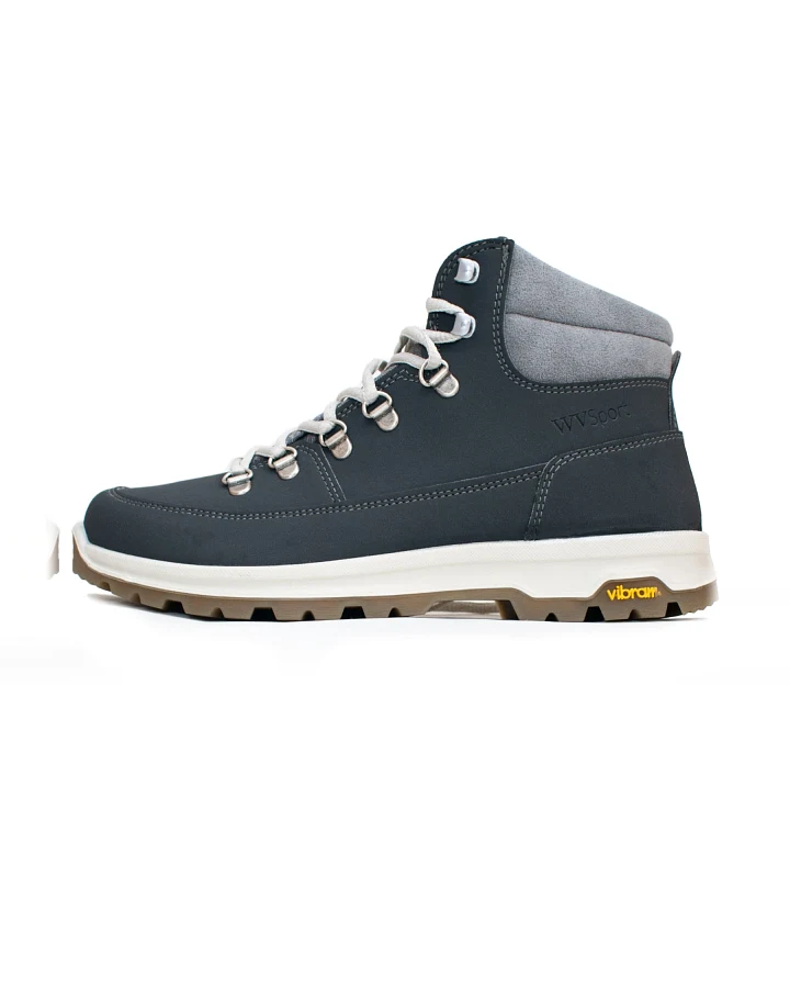 Will's Vegan Store Damen vegan Trek-Stiefel Wvsport Montreux Grau