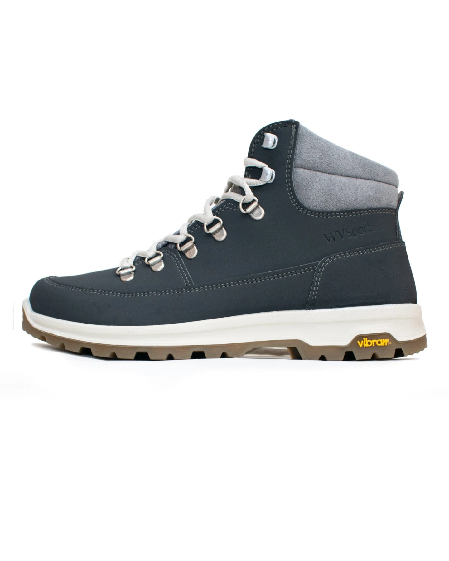Will's Vegan Store Damen vegan Trek-Stiefel Wvsport Montreux Grau – Ansicht 2