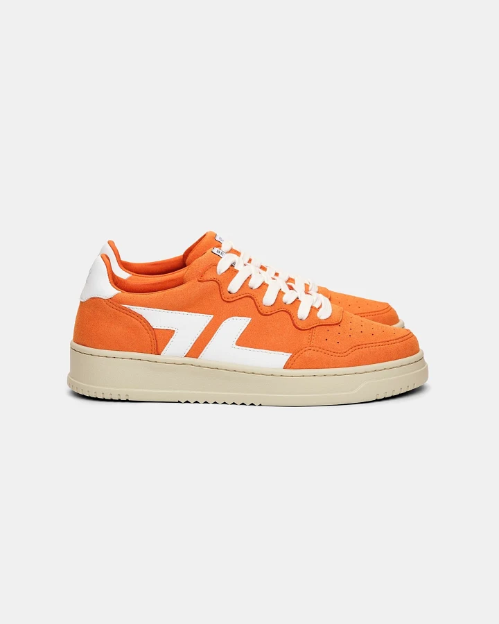 Zèta Herren vegan Sneaker Bêta B3 Orange