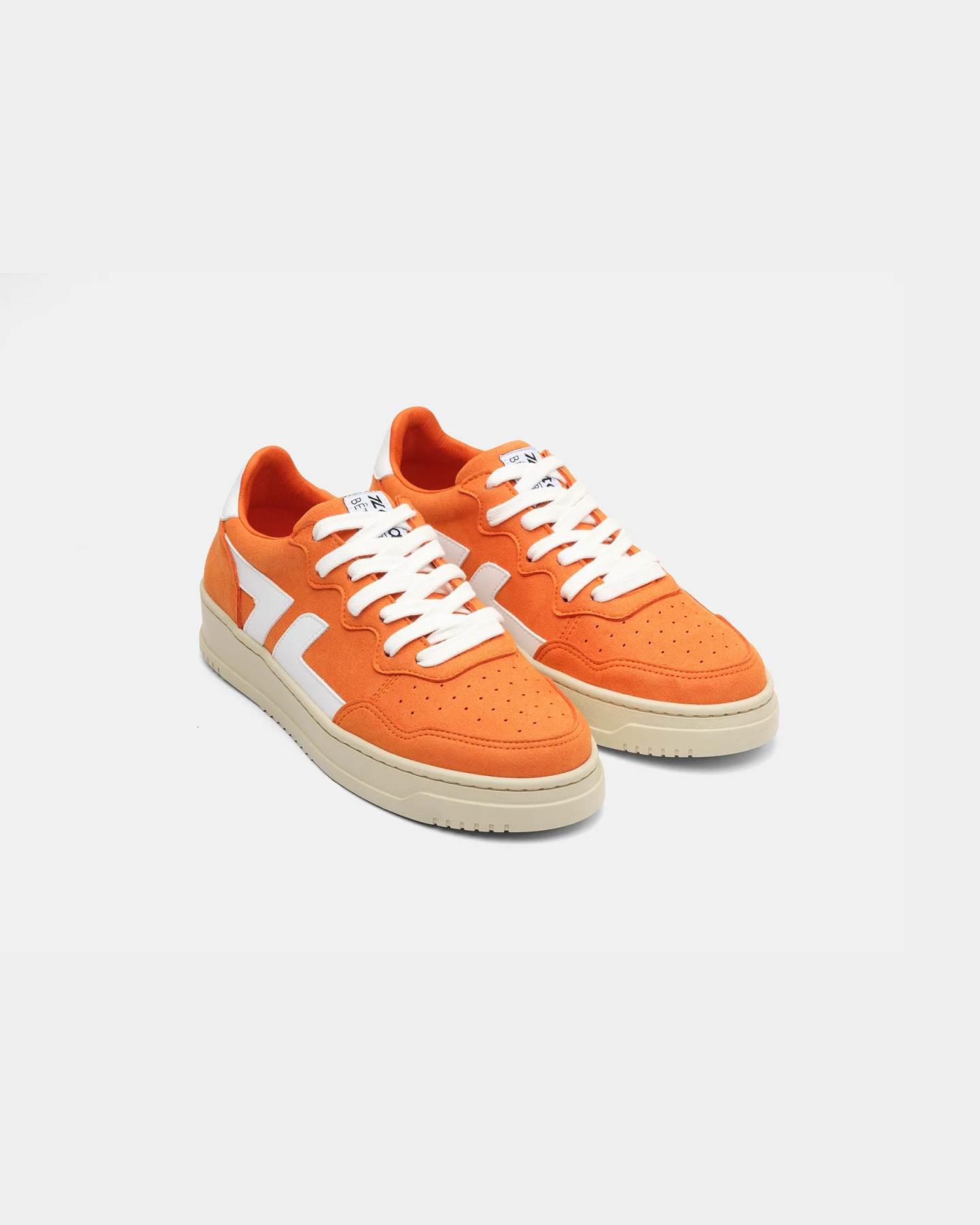 Zèta Herren vegan Sneaker Bêta B3 Orange – Ansicht 2