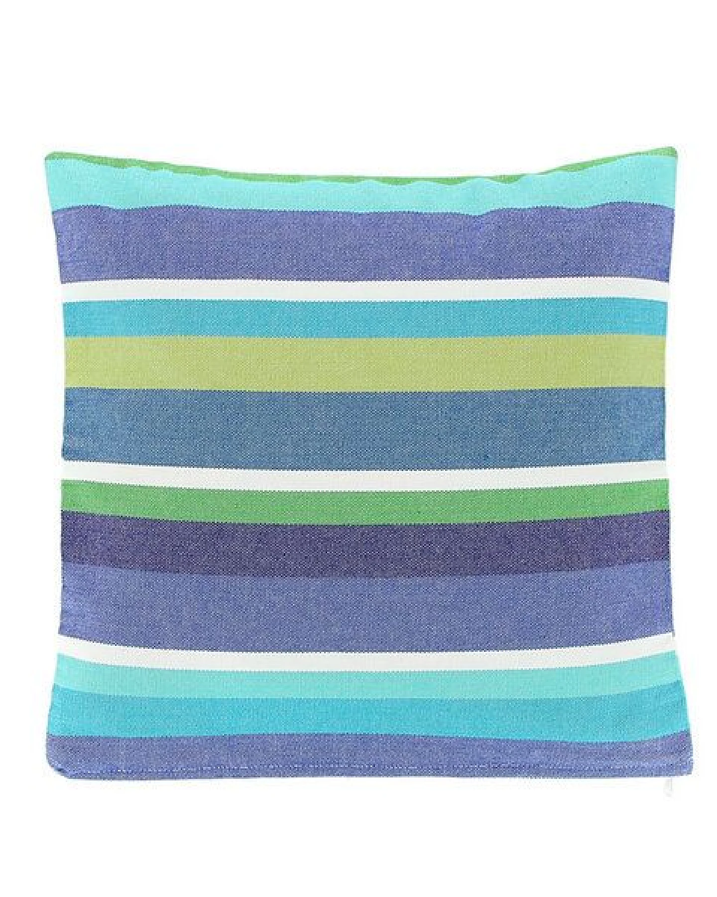 GLOBO Fair Trade Kissenbezug DOMINICA, 100% Baumwolle – Ansicht 3