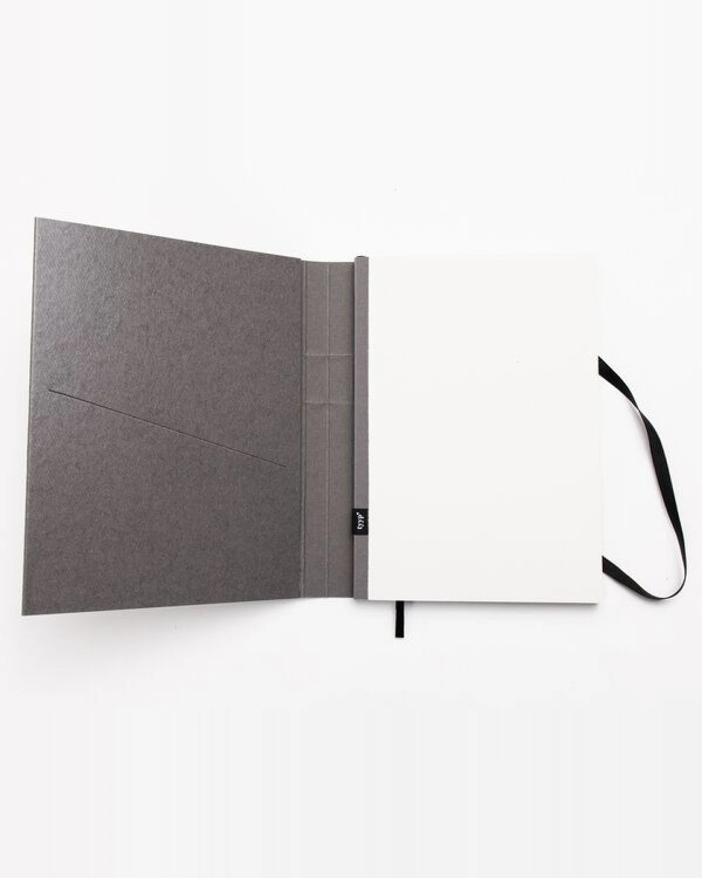 tyyp Notizbuch A5 Schweizer Broschur – 100% Recyclingpapier – handmade in Germany – Ansicht 2