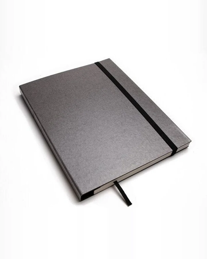 tyyp Notizbuch A5 Schweizer Broschur – 100% Recyclingpapier – handmade in Germany