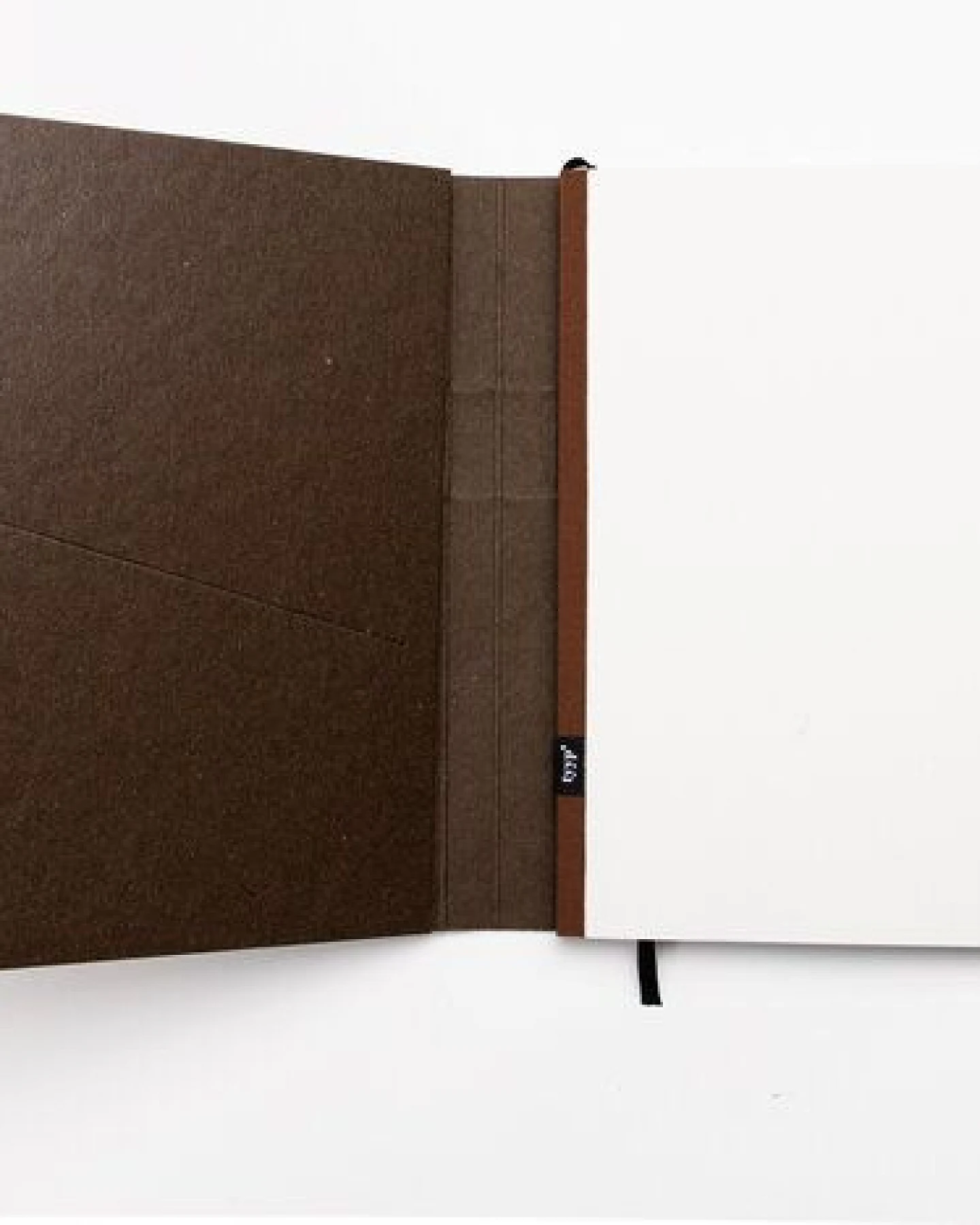 tyyp Notizbuch A5 Schweizer Broschur – 100% Recyclingpapier – handmade in Germany – Ansicht 2
