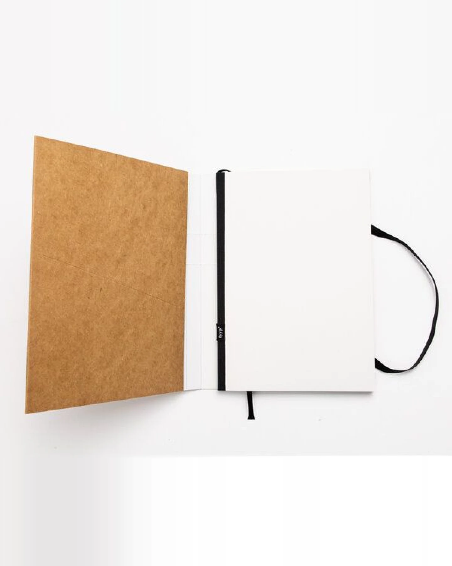 tyyp Notizbuch A5 Schweizer Broschur – 100% Recyclingpapier – handmade in Germany – Ansicht 2