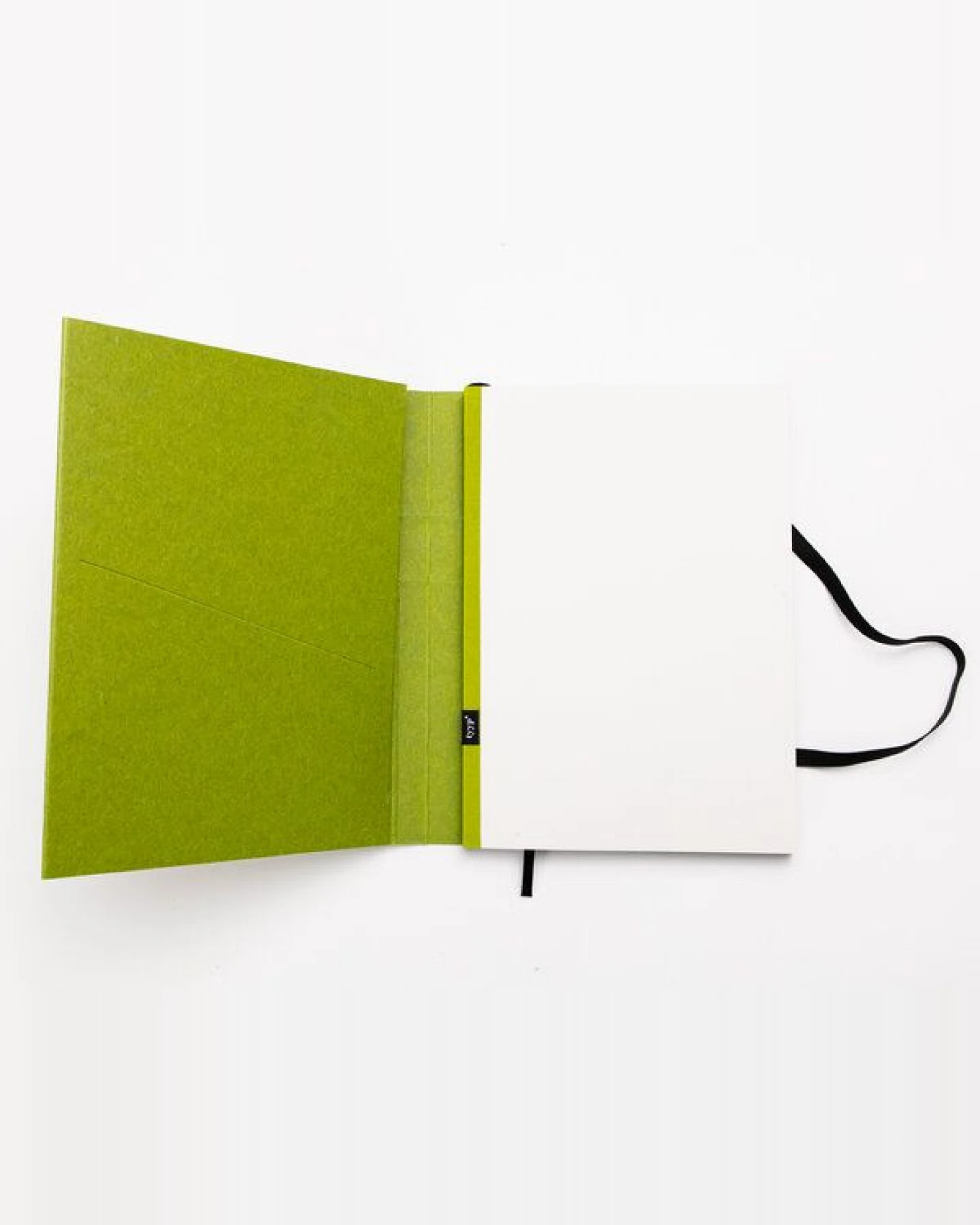 tyyp Notizbuch A5 Schweizer Broschur – 100% Recyclingpapier – handmade in Germany – Ansicht 2