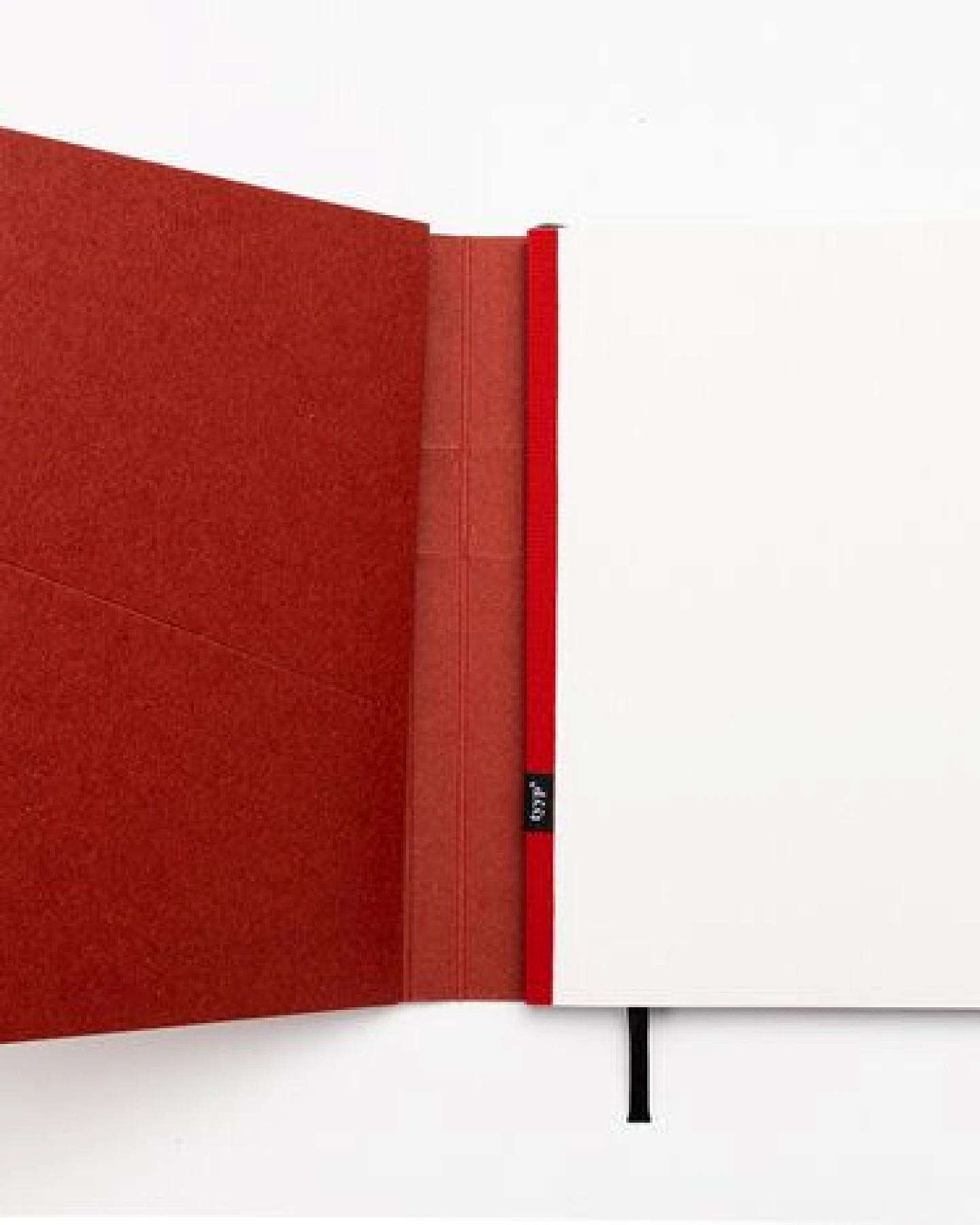 tyyp Notizbuch A5 Schweizer Broschur – 100% Recyclingpapier – handmade in Germany – Ansicht 2