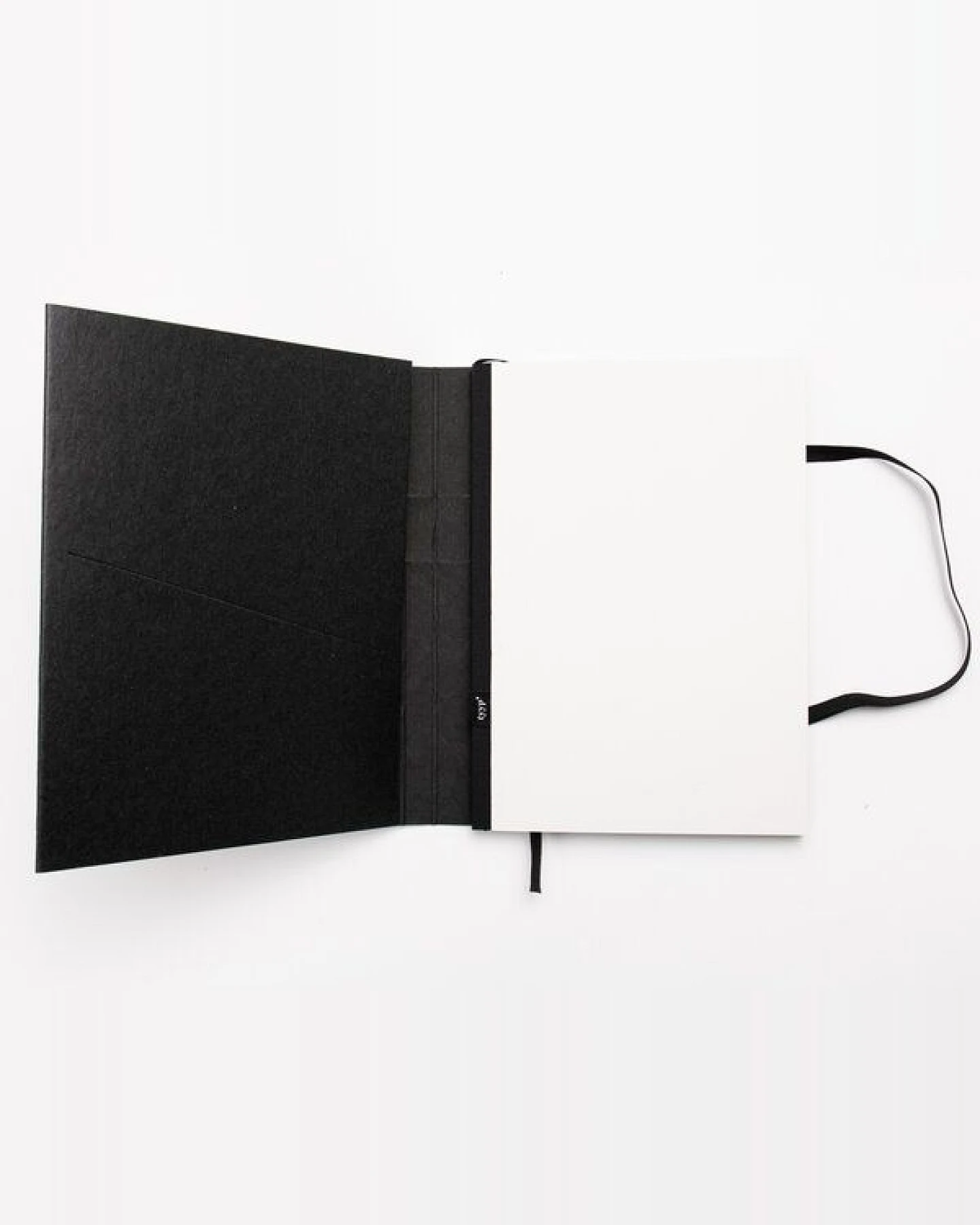tyyp Notizbuch A5 Schweizer Broschur – 100% Recyclingpapier – handmade in Germany – Ansicht 2