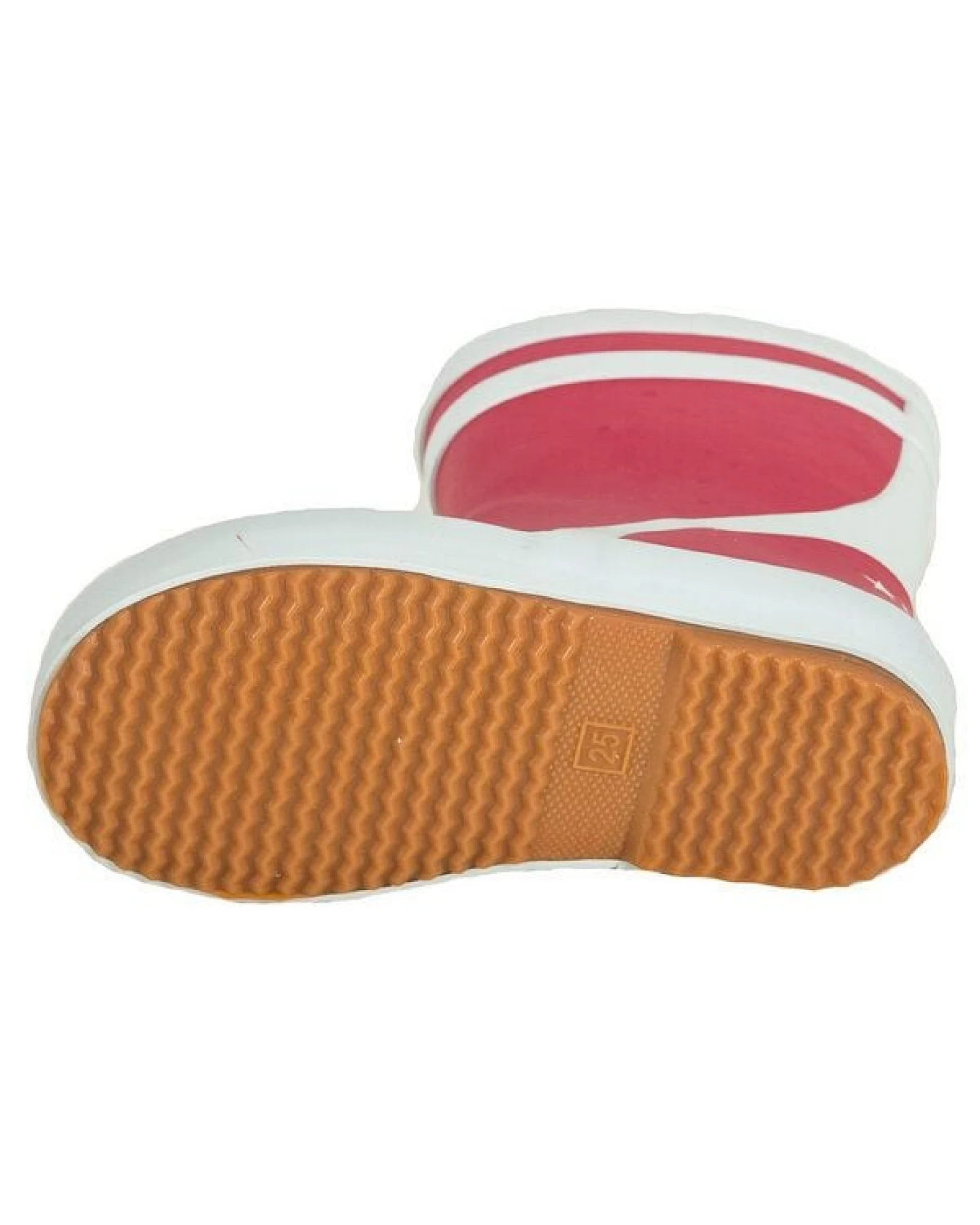 BMS Gummistiefel aus Naturkautschuk, rot – Ansicht 3