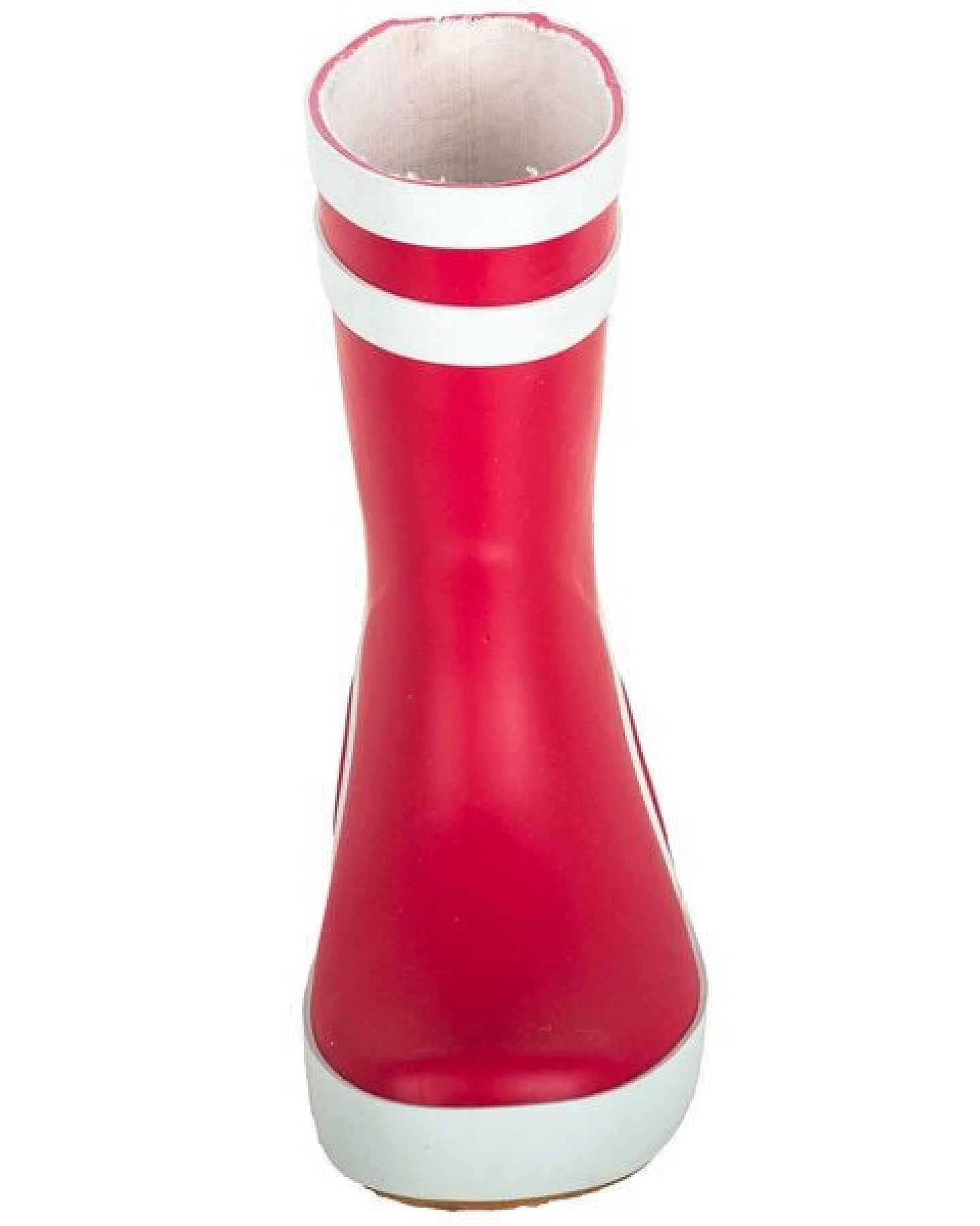 BMS Gummistiefel aus Naturkautschuk, rot – Ansicht 4