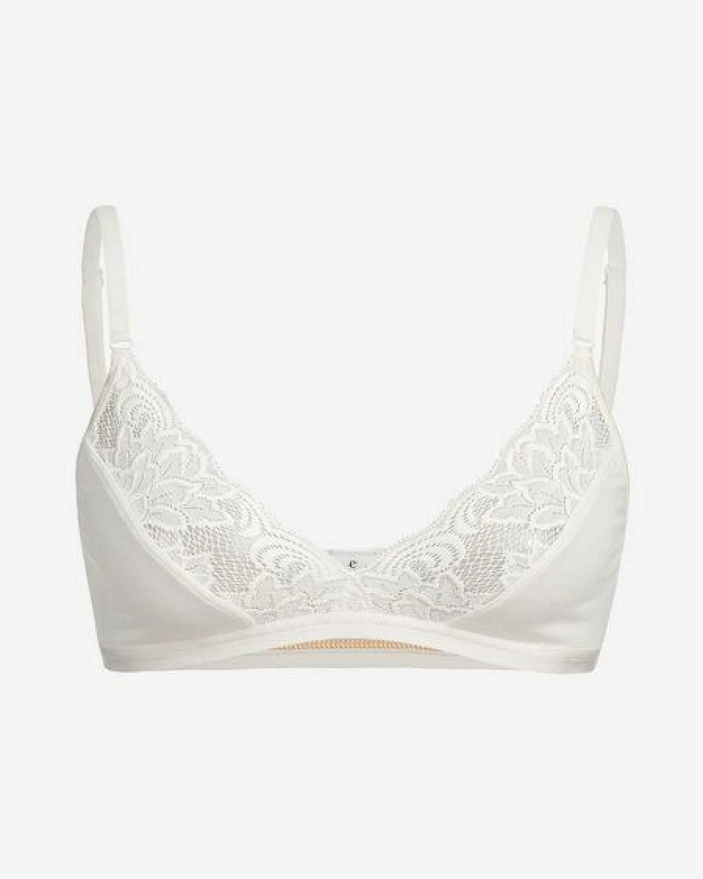 erlich textil Clara bügelloses Bustier mit Spitze aus weichem Modal, made in Europe – Ansicht 4