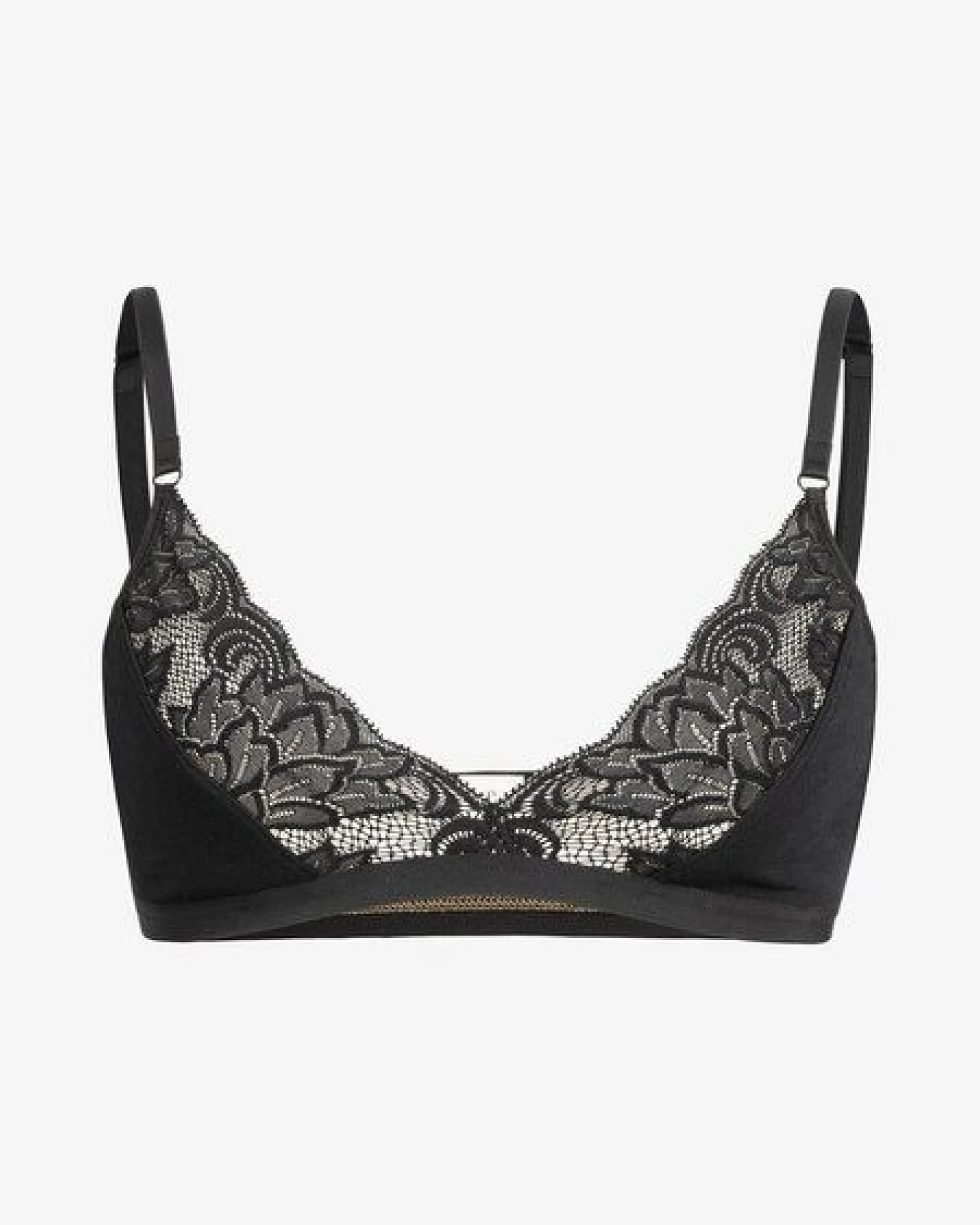 erlich textil Clara bügelloses Bustier mit Spitze aus weichem Modal, made in Europe – Ansicht 4