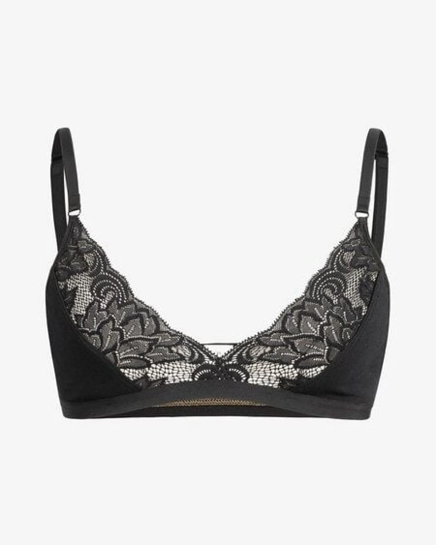 erlich textil Clara bügelloses Bustier mit Spitze aus weichem Modal, made in Europe – Ansicht 4