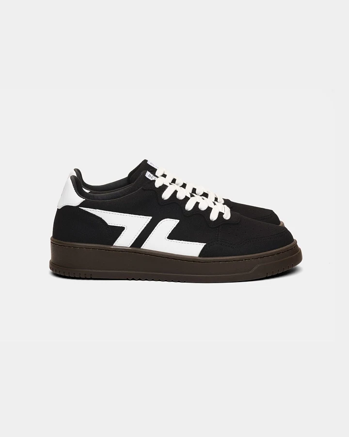 Zèta Herren vegan Sneaker Bêta B3 Schwarz