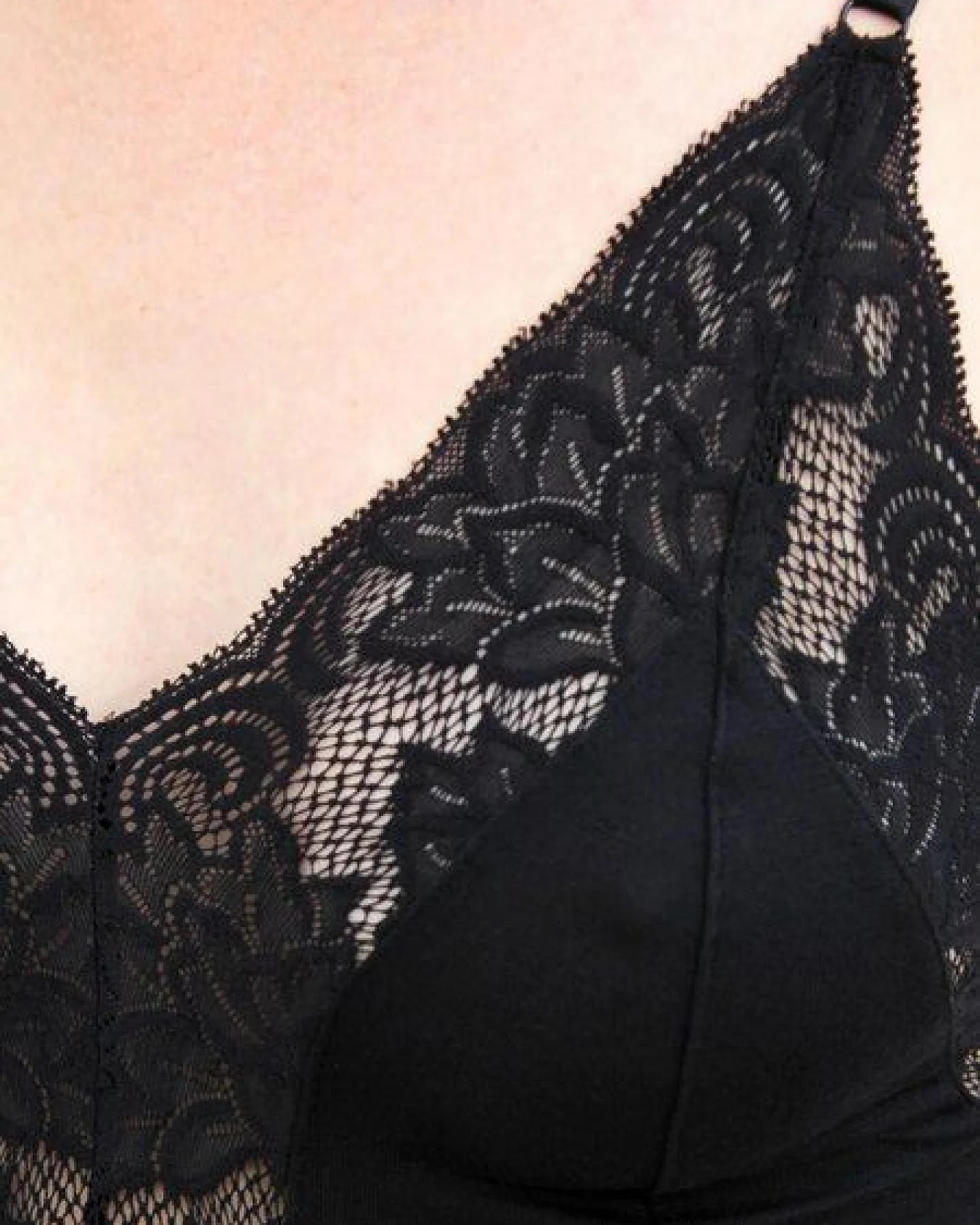 erlich textil Hannah Body mit Spitze und weichem Modal, made in Europe – Ansicht 3