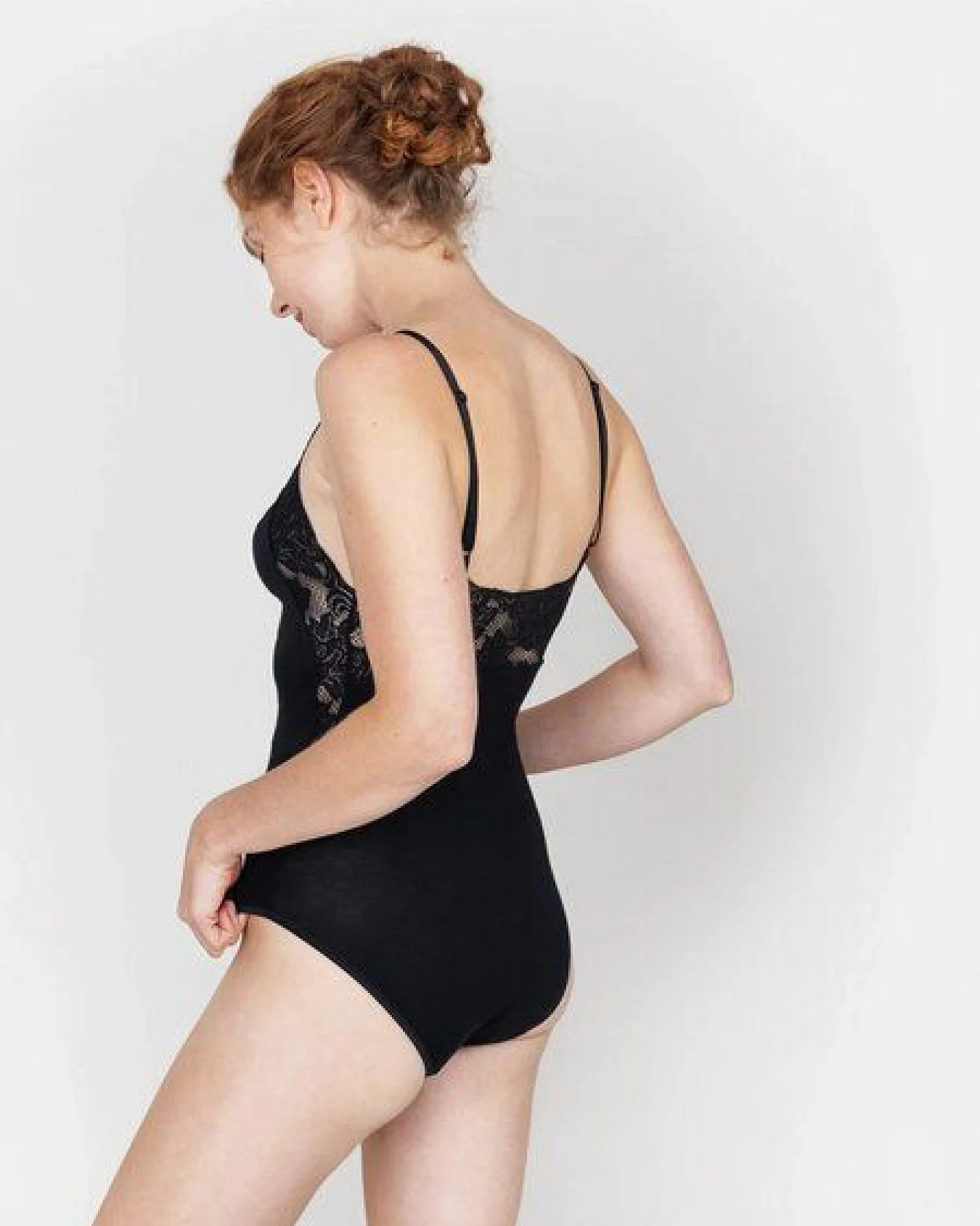 erlich textil Hannah Body mit Spitze und weichem Modal, made in Europe – Ansicht 4