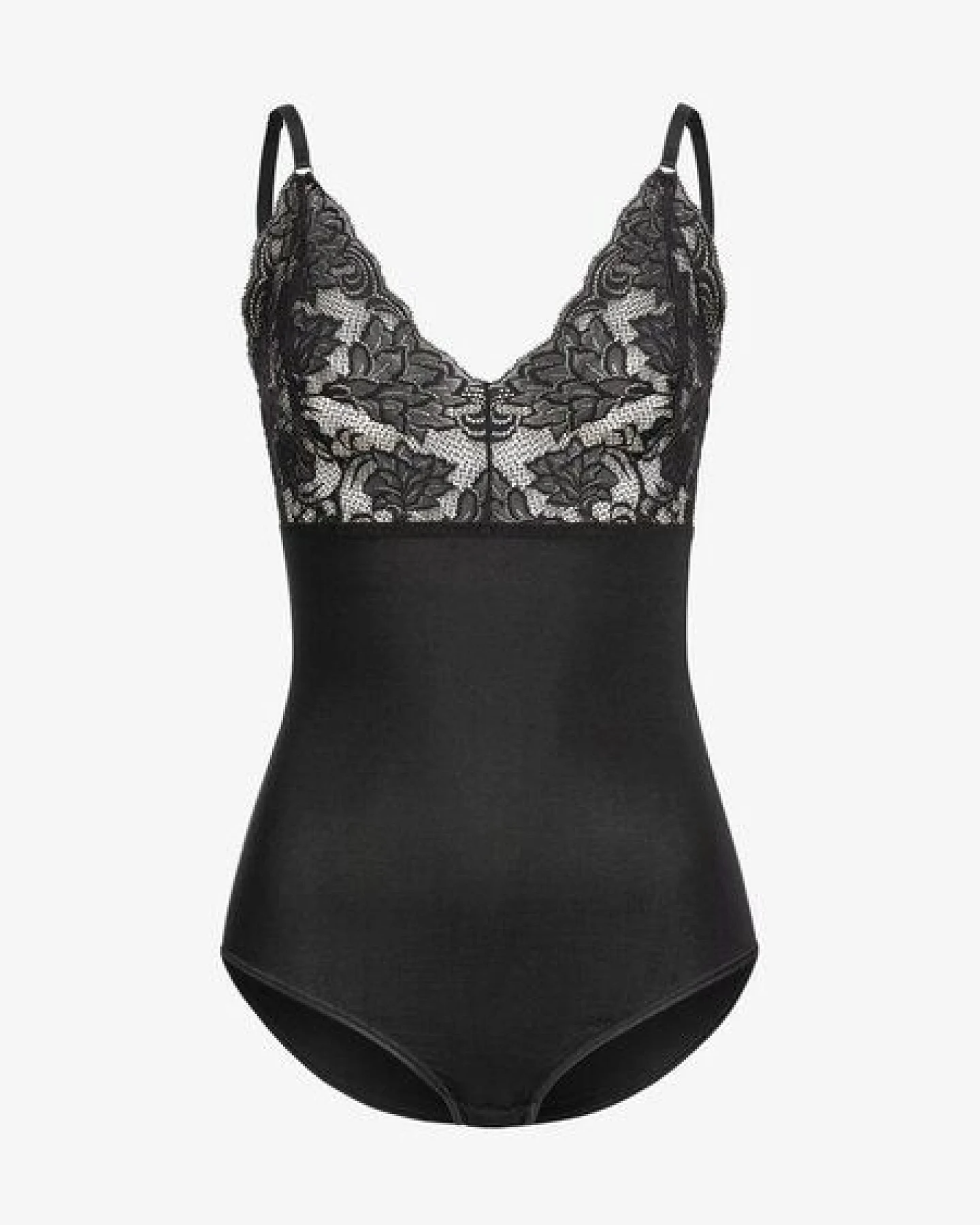 erlich textil Helena Body mit Spitze und weichem Modal, made in Europe – Ansicht 4