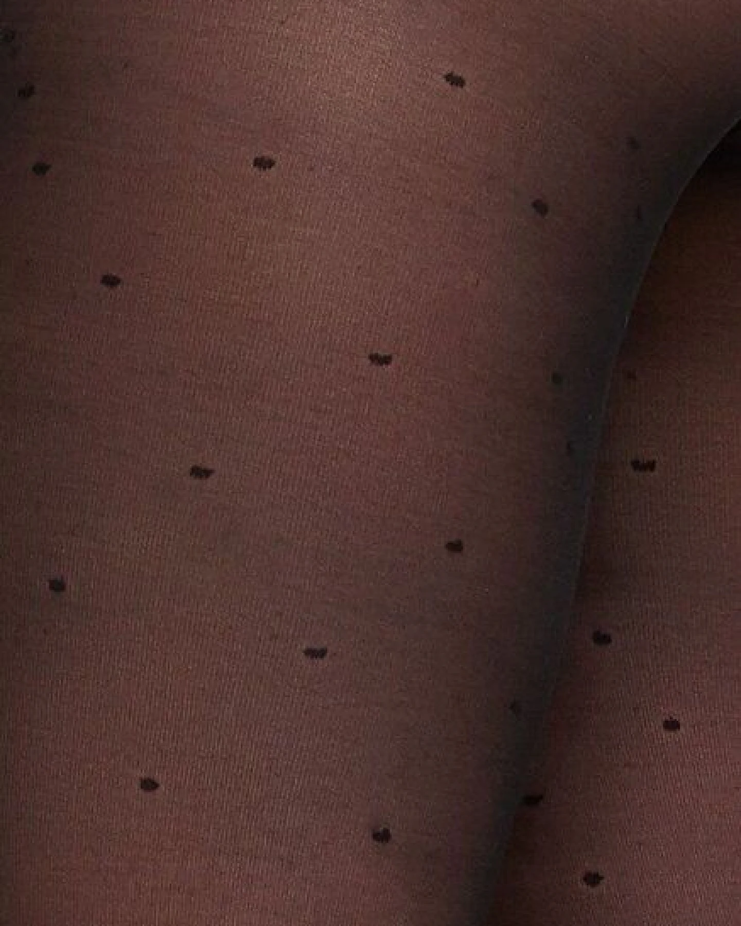 Swedish Stockings 40den Black - Strumpfhose - Doris Dots – Ansicht 4