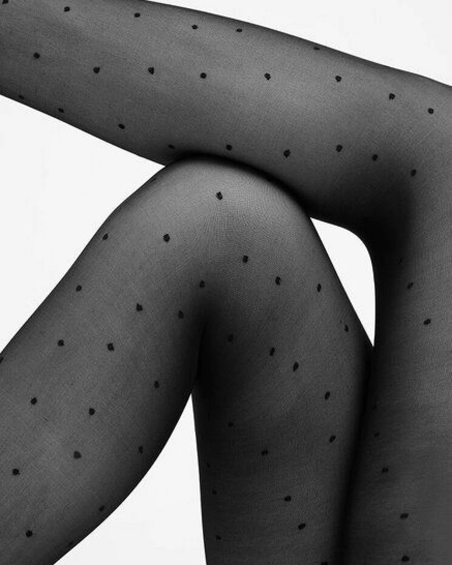 Swedish Stockings 40den Black - Strumpfhose - Doris Dots – Ansicht 3