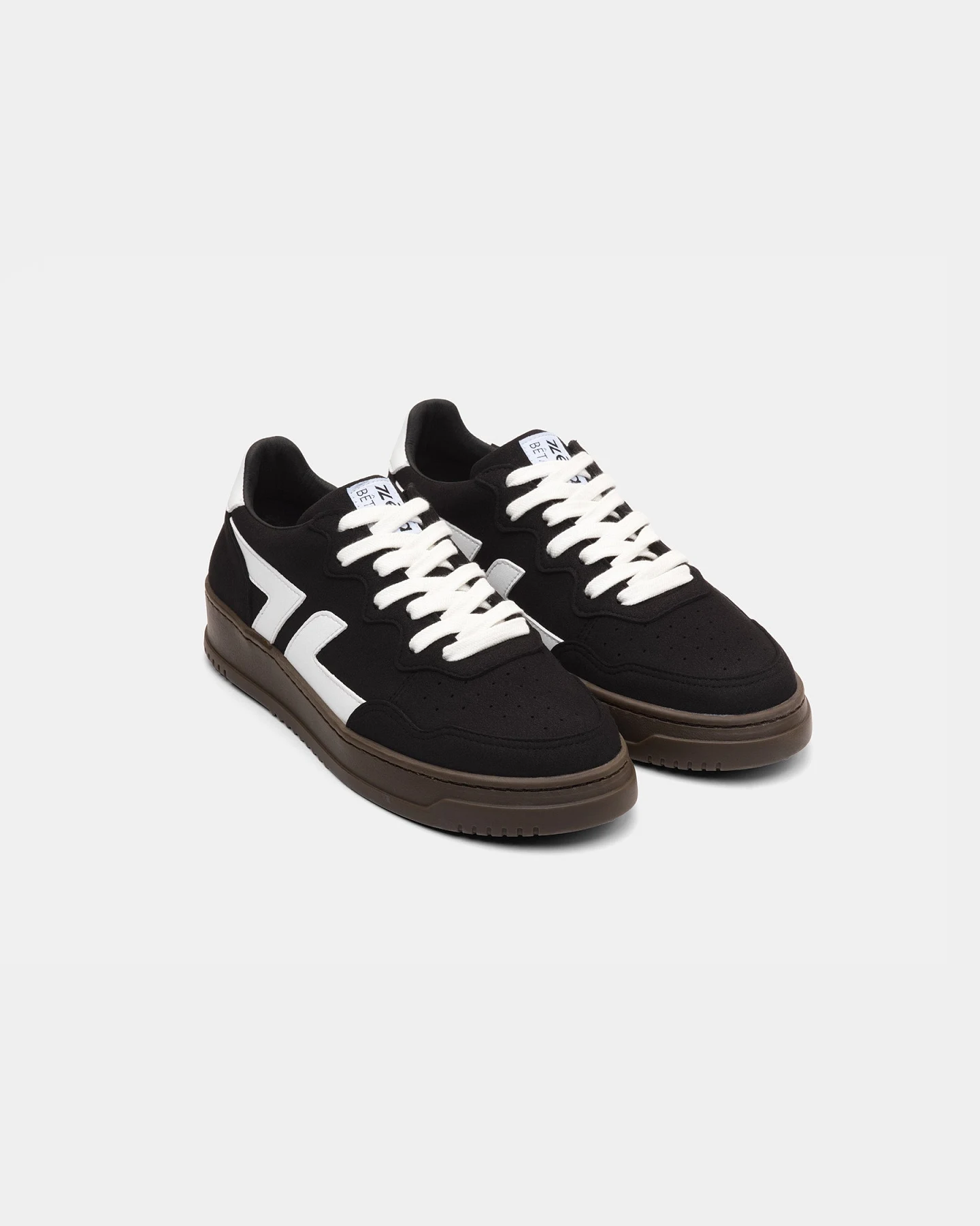 Zèta Herren vegan Sneaker Bêta B3 Schwarz – Ansicht 2