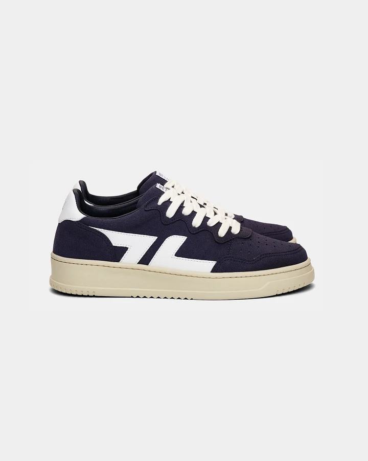 Zèta Herren vegan Sneaker Bêta B3 Marino Blau