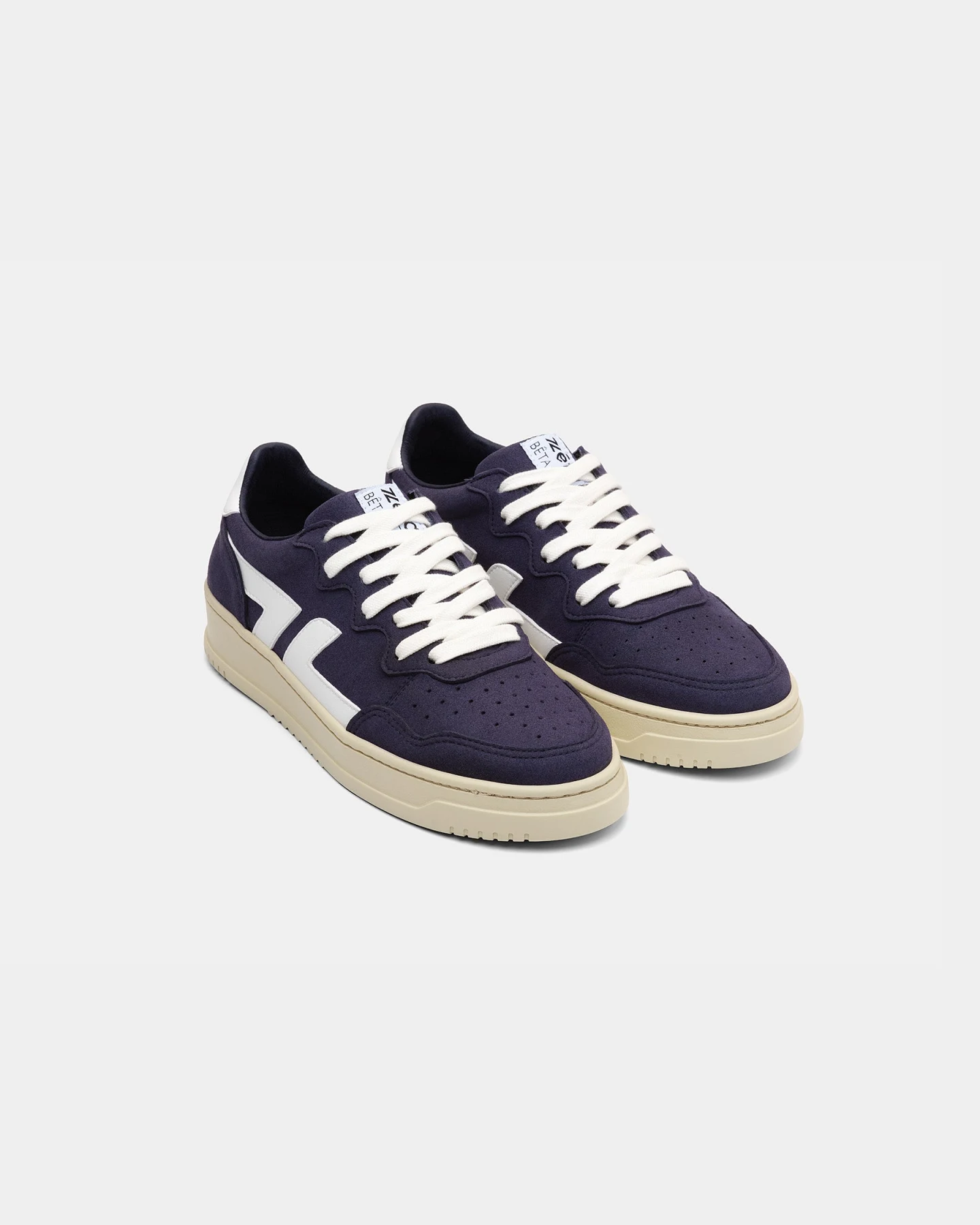Zèta Herren vegan Sneaker Bêta B3 Marino Blau – Ansicht 2
