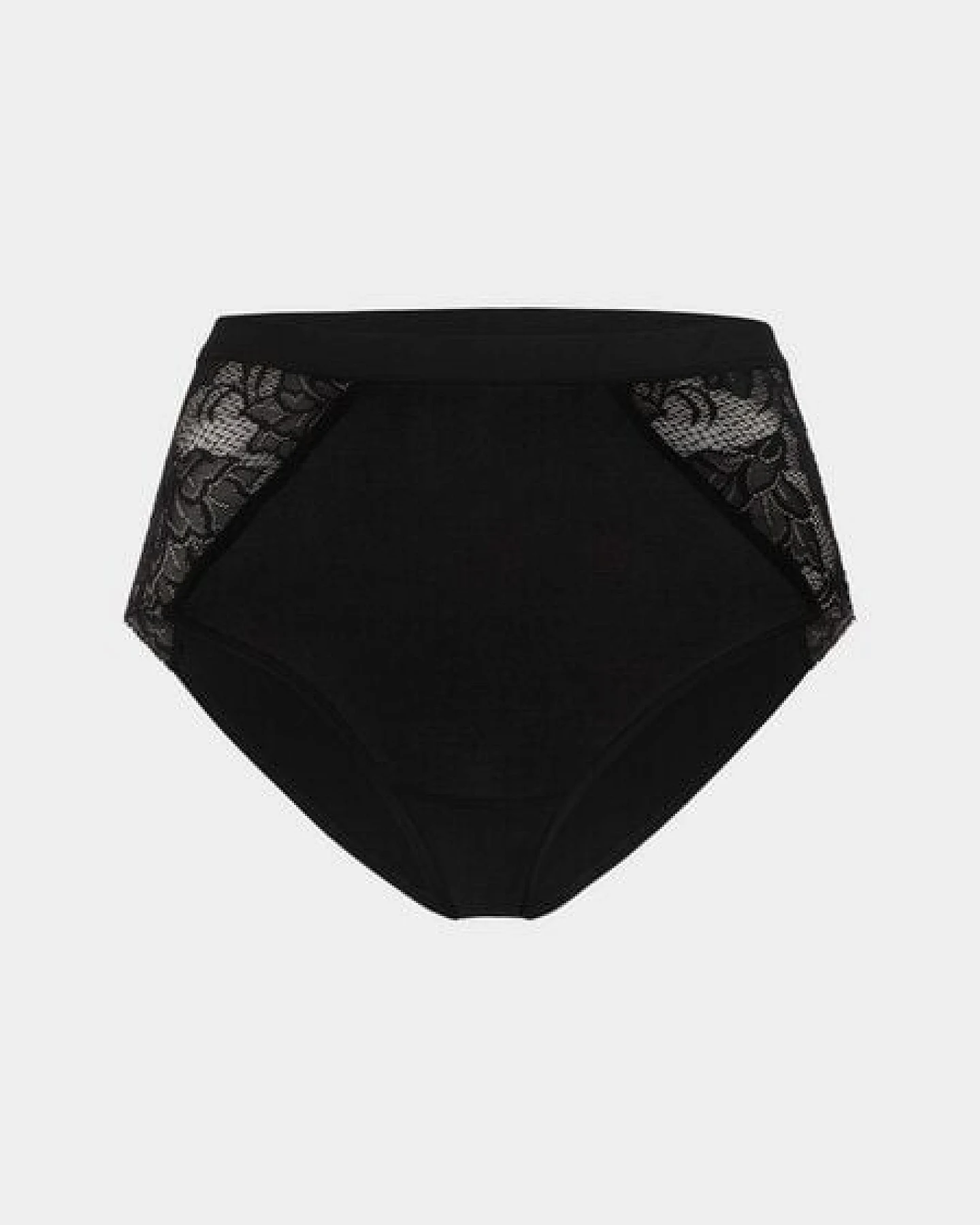 erlich textil Margarete Taillenslip mit Spitze aus weichem Modal, made in Europe – Ansicht 4