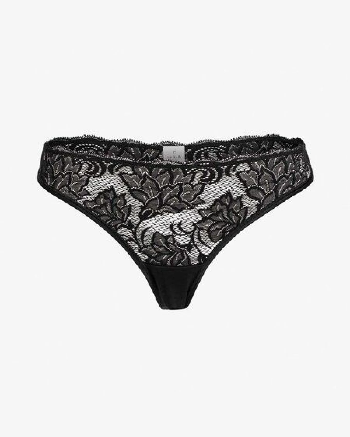 erlich textil Emilia String mit Spitze, made in Europe – Ansicht 4