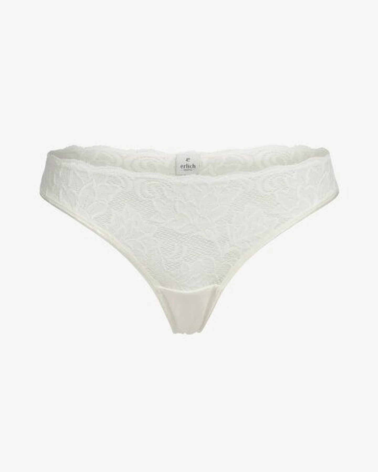 erlich textil Emilia String mit Spitze, made in Europe – Ansicht 4